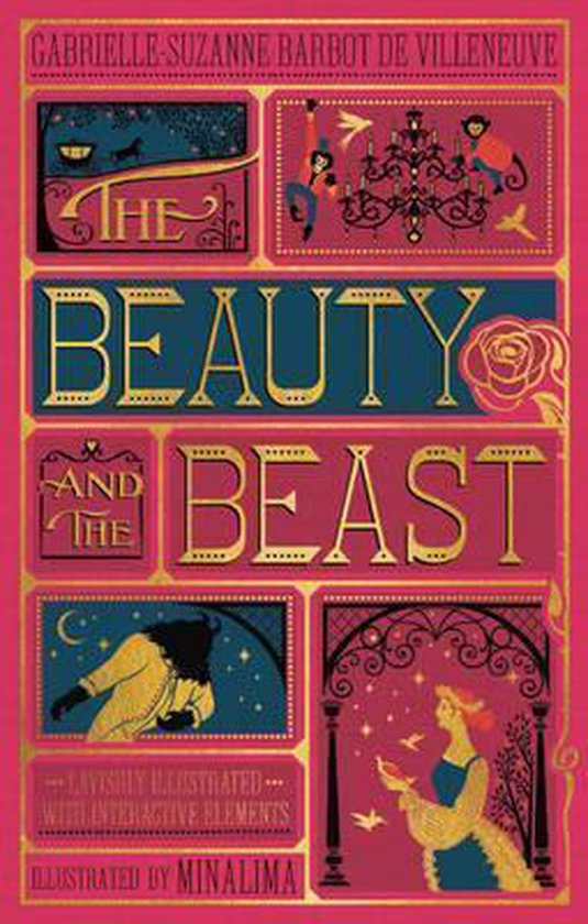 MinaLima: Beauty and the Beast MinaLima: Beauty and the Beast