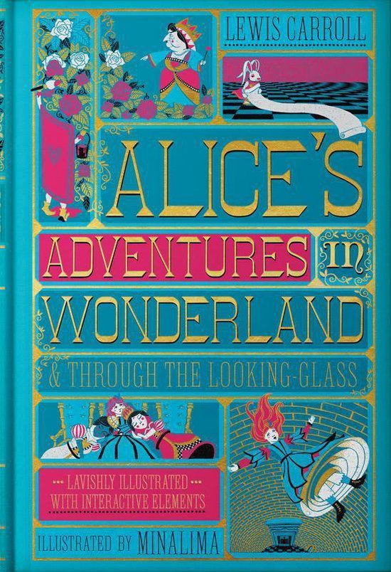 Minalima: Alice's Adventures in Wonderland & Through the Looking-Glass Minalima: Alice's Adventures in Wonderland & Through the Looking-Glass