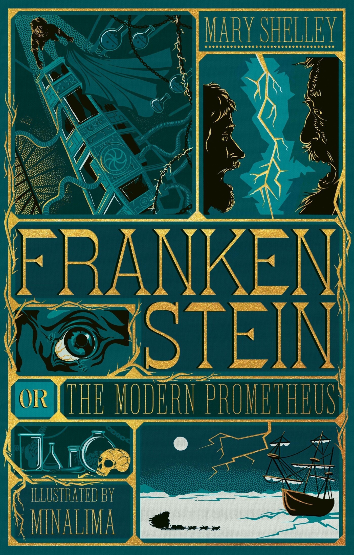 MinaLima: Frankenstein MinaLima: Frankenstein
