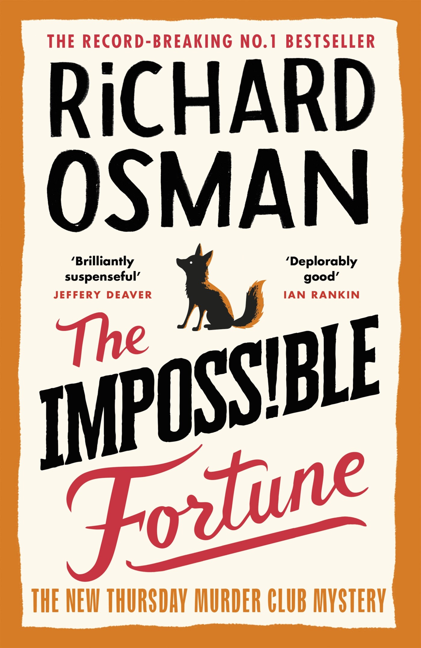 The Impossible Fortune The Impossible Fortune