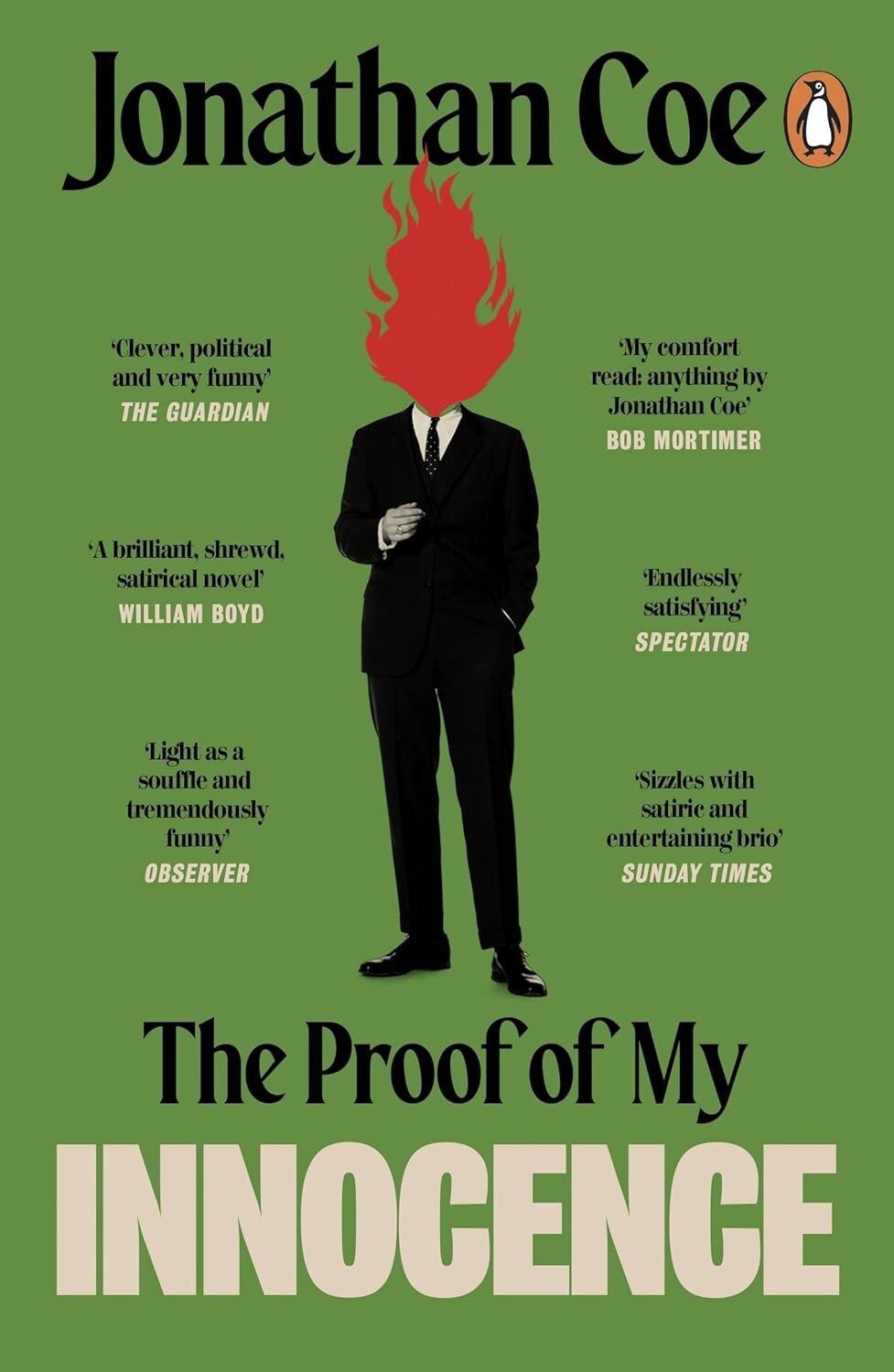 The proof of my innocence The proof of my innocence