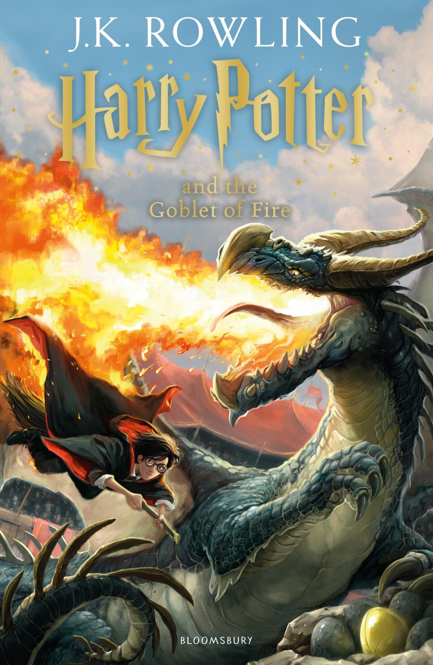 Harry Potter and the goblet of fire Harry Potter and the goblet of fire