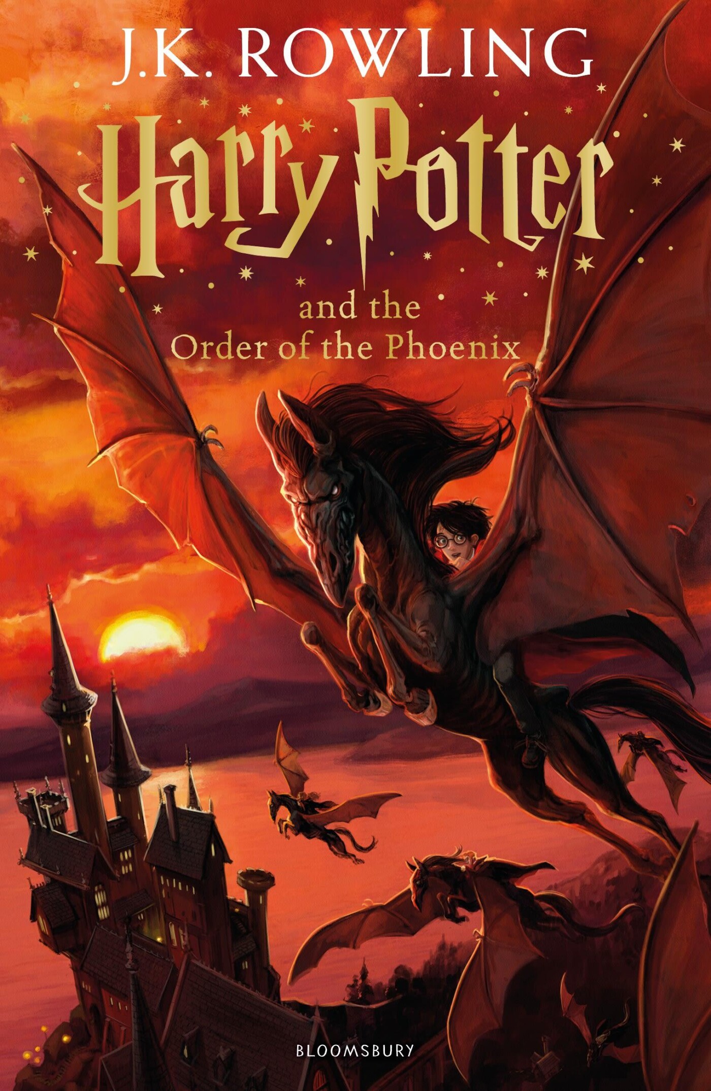 Harry Potter and the Order of the Phoenix Harry Potter and the Order of the Phoenix