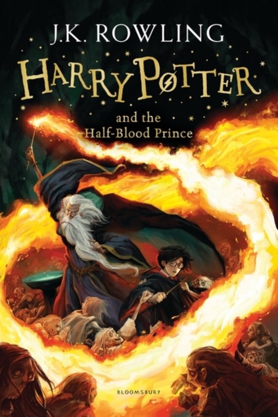 Harry Potter and the half-blood prince Harry Potter and the half-blood prince