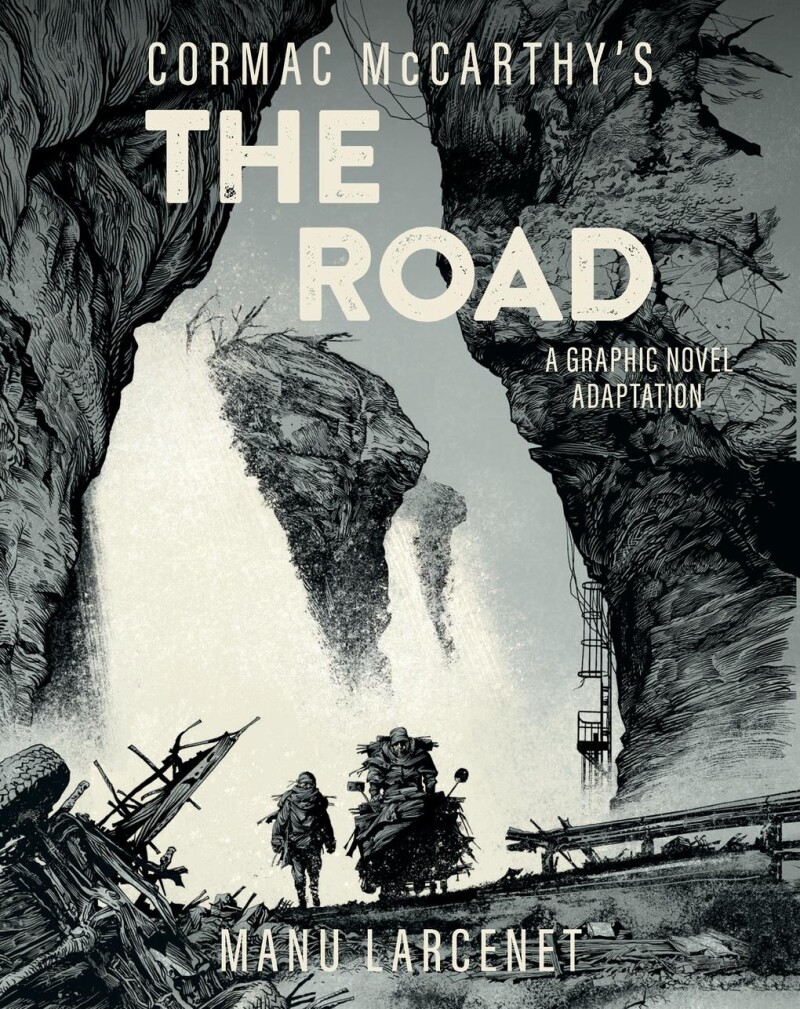 The road The road