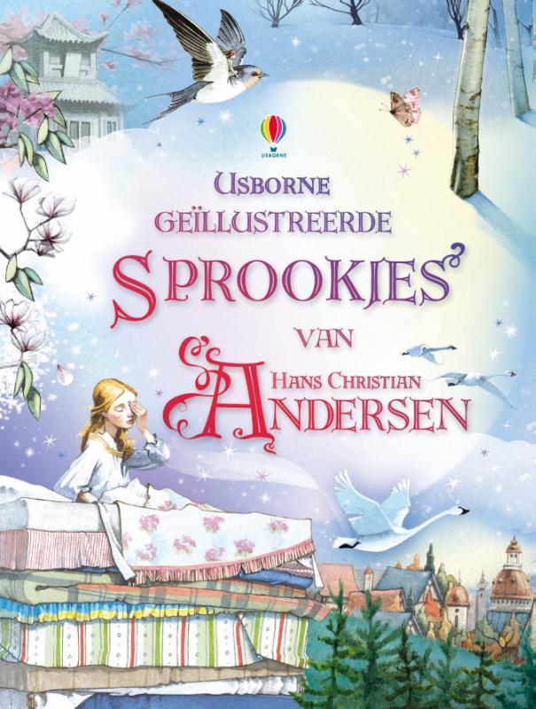 Geïllustreerde sprookjes van Hans Christian Andersen