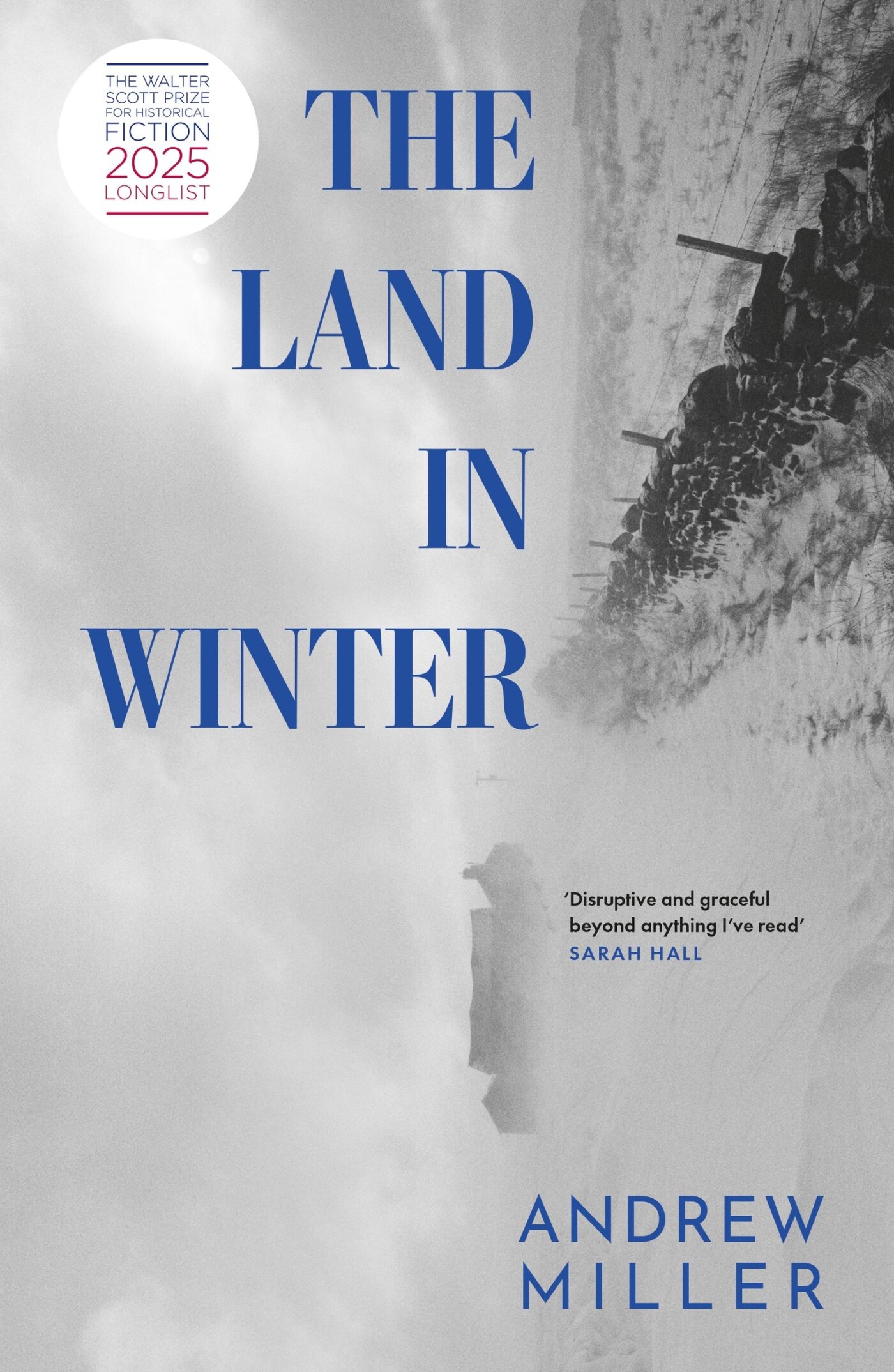 The land in winter The land in winter
