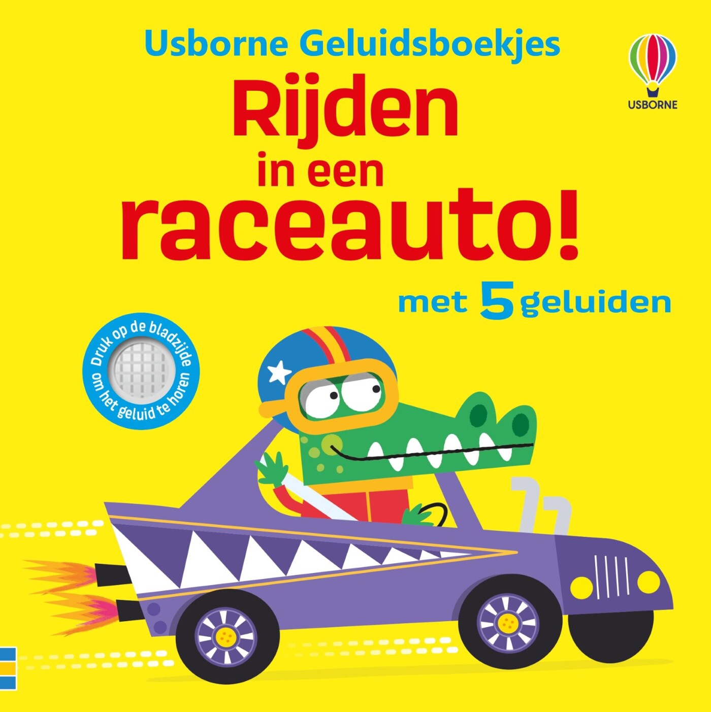 Rijden in een raceauto!