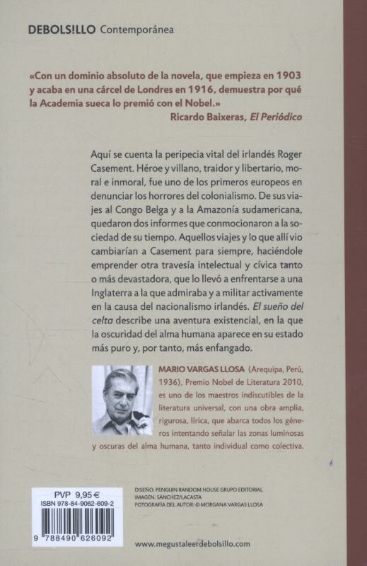 El sueno del celta El sueno del celta