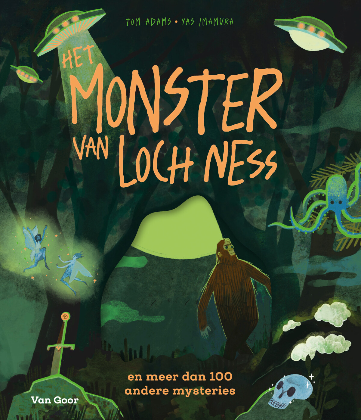 Het monster van Loch Ness en meer dan 100 andere mysteries