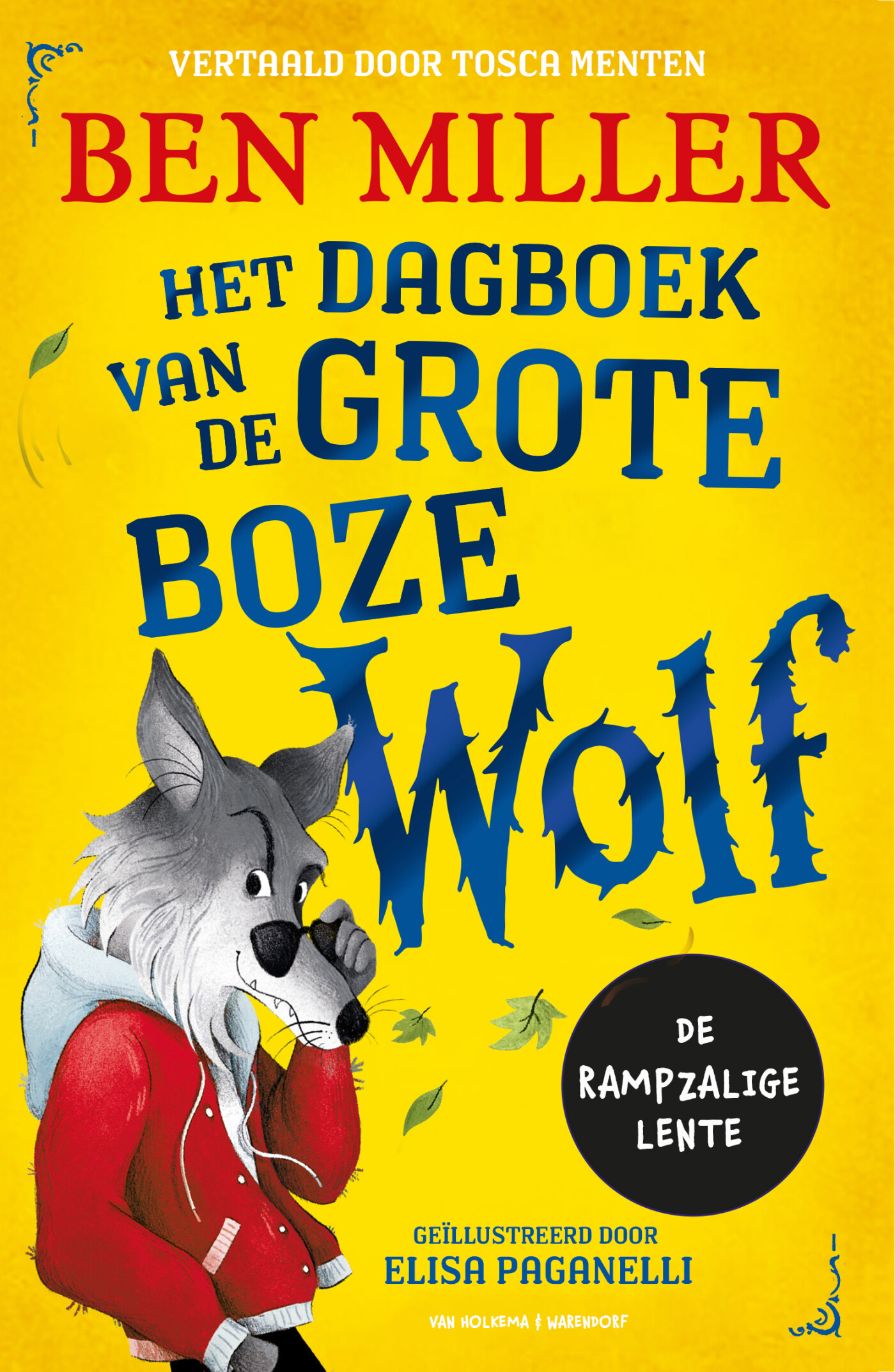 Het dagboek van de Grote Boze Wolf