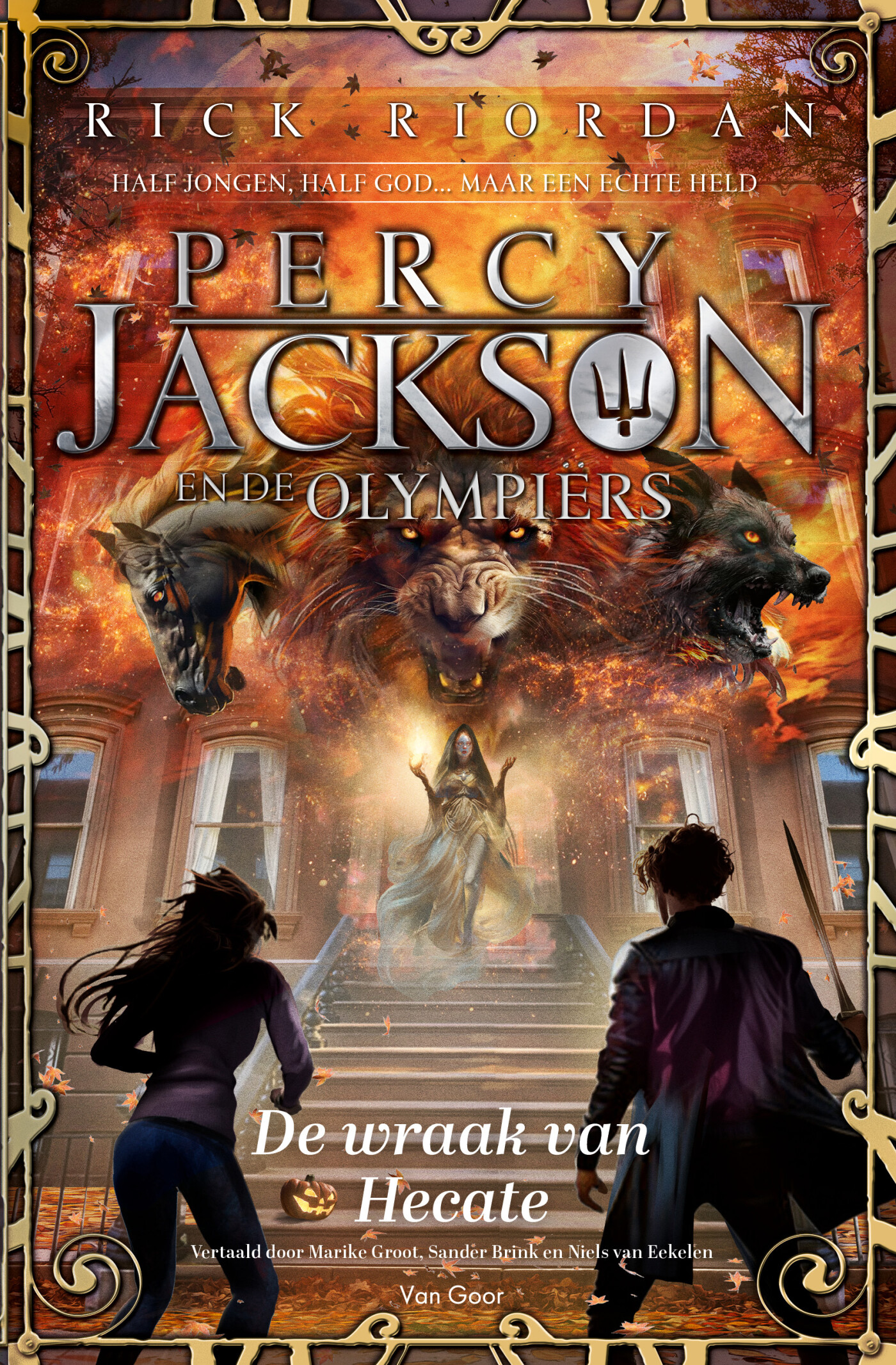 Percy Jackson en de wraak van Hecate