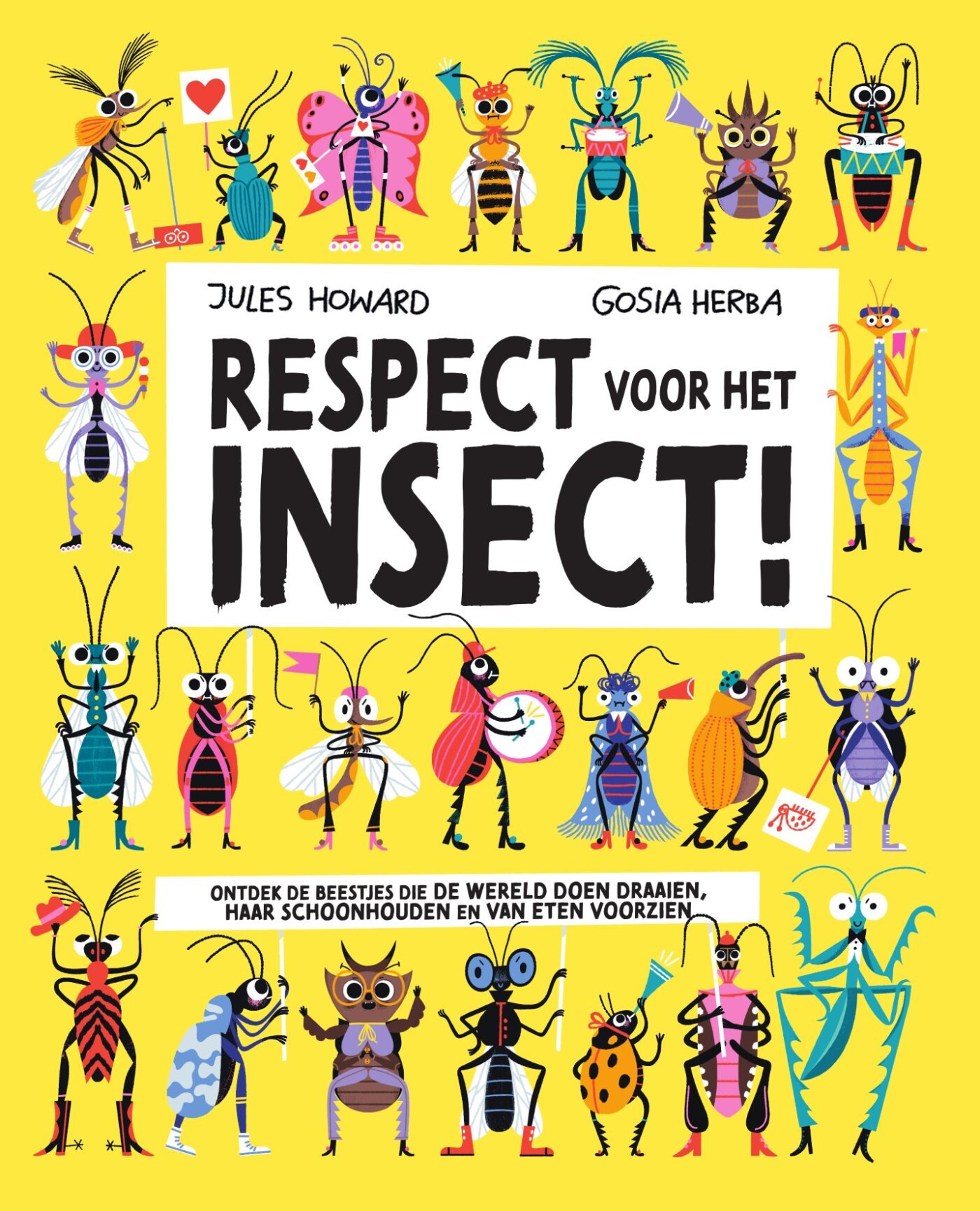 Respect voor het insect