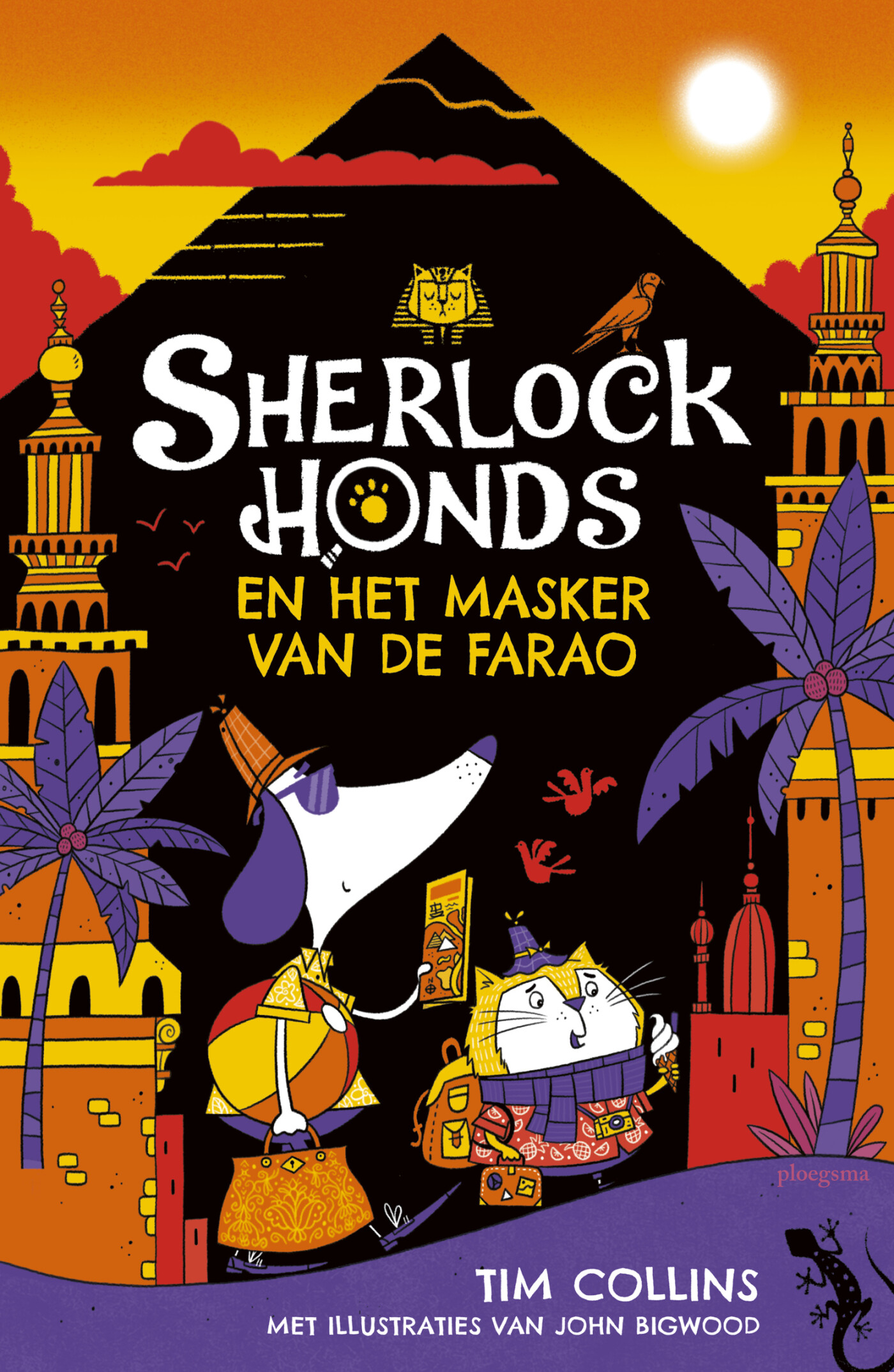 Sherlock Honds en het masker van de farao