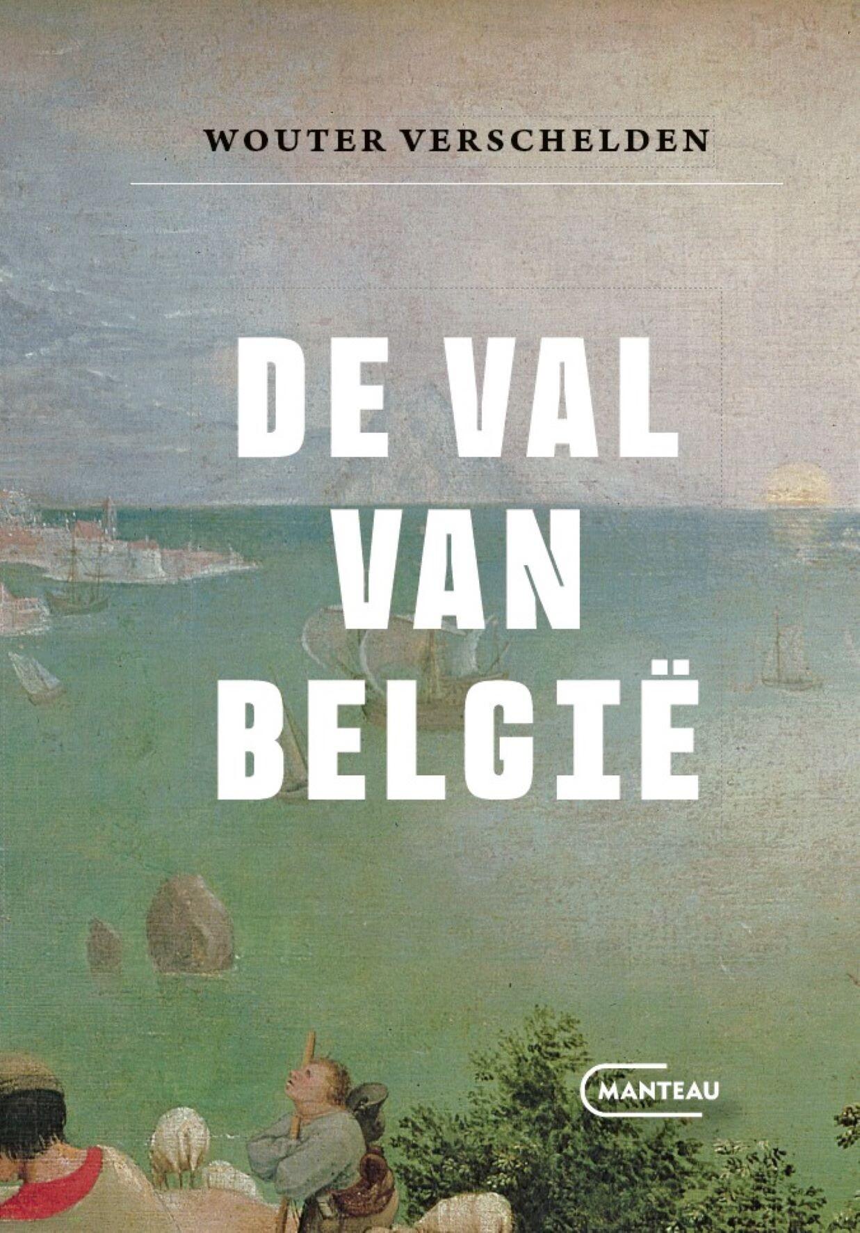 De val van België