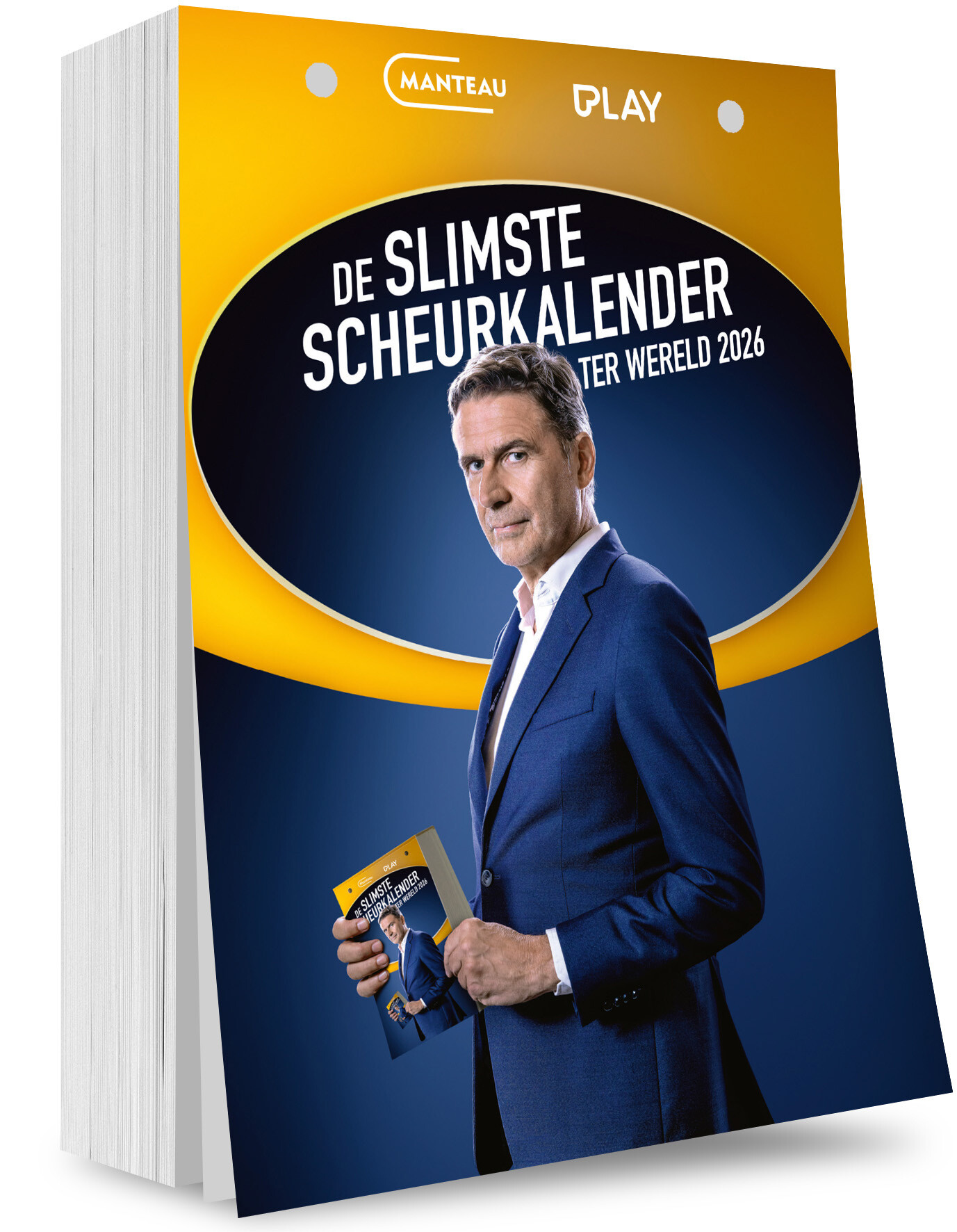 De Slimste Scheurkalender ter Wereld 2026 De Slimste Scheurkalender ter Wereld 2026