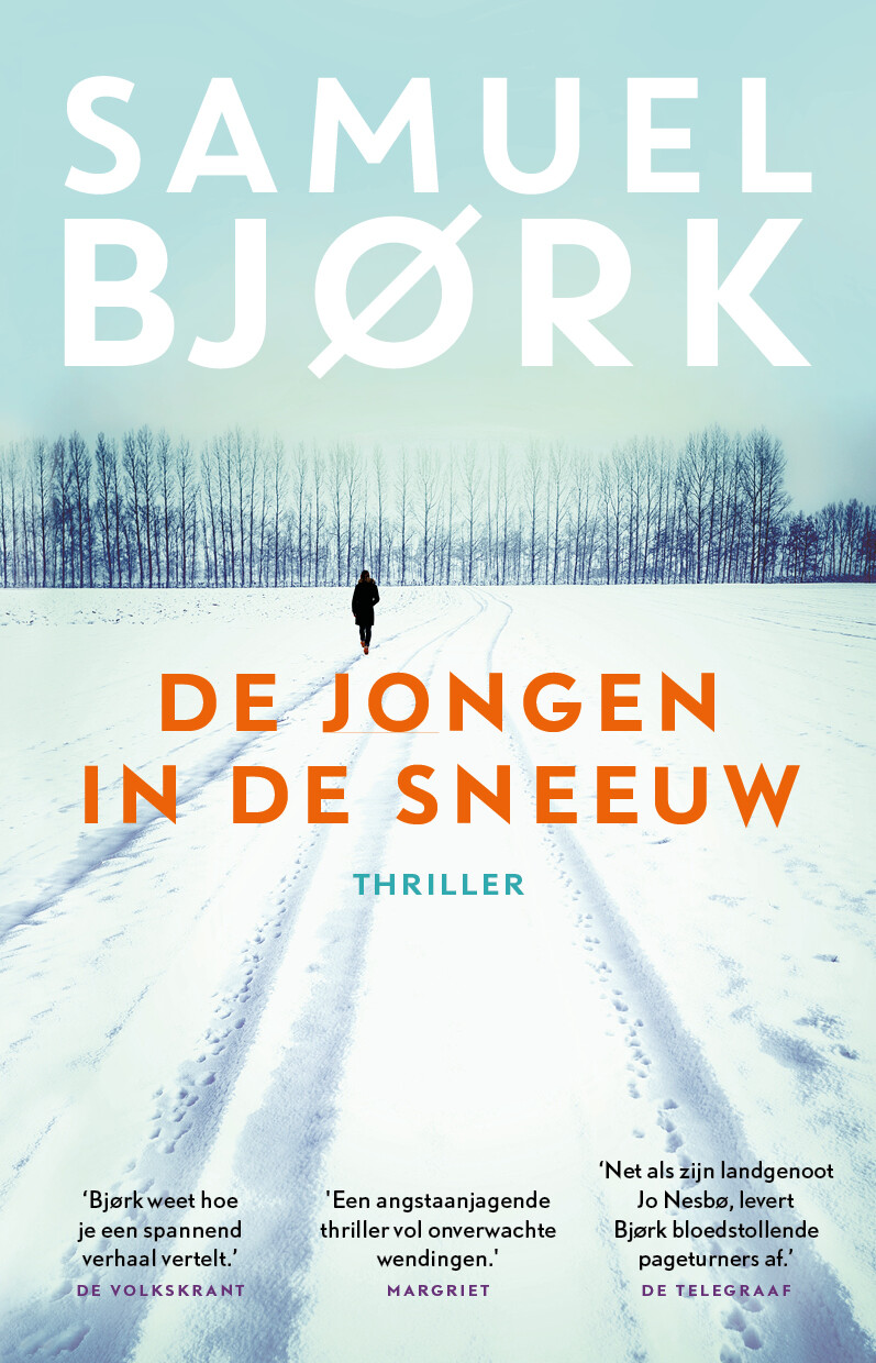 De jongen in de sneeuw De jongen in de sneeuw