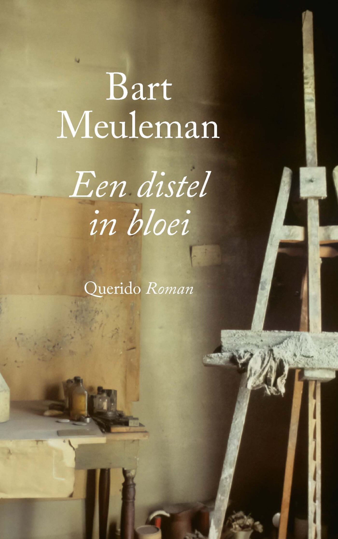 Een distel in bloei Een distel in bloei