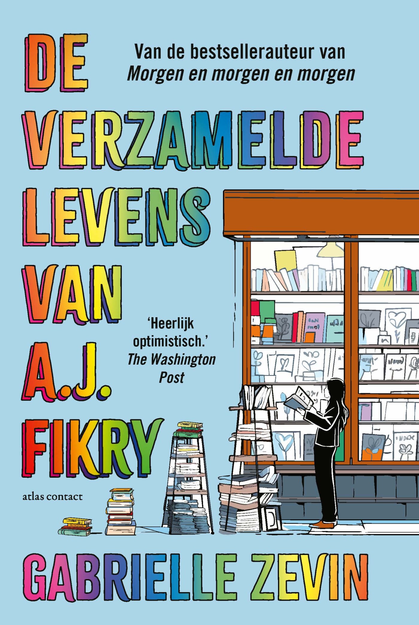 De verzamelde levens van A.J. Fikry