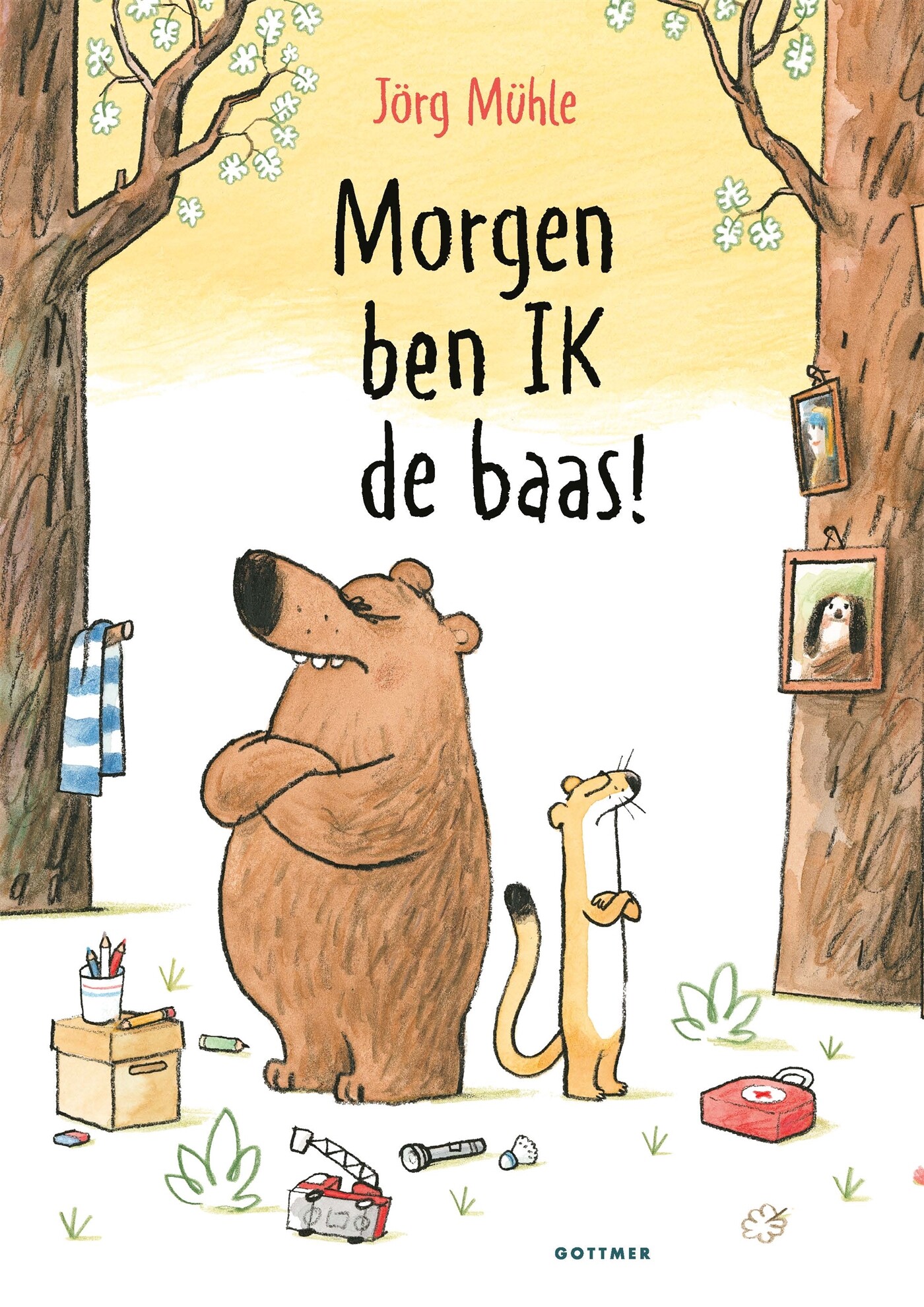 Morgen ben ik de baas