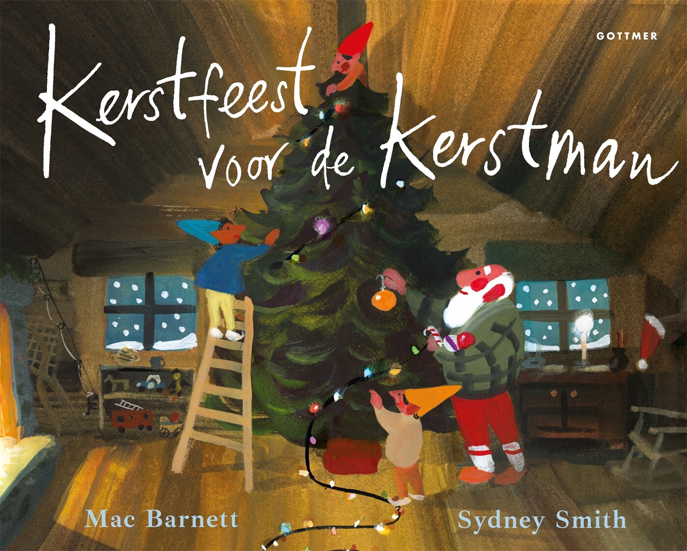 Kerstfeest voor de Kerstman