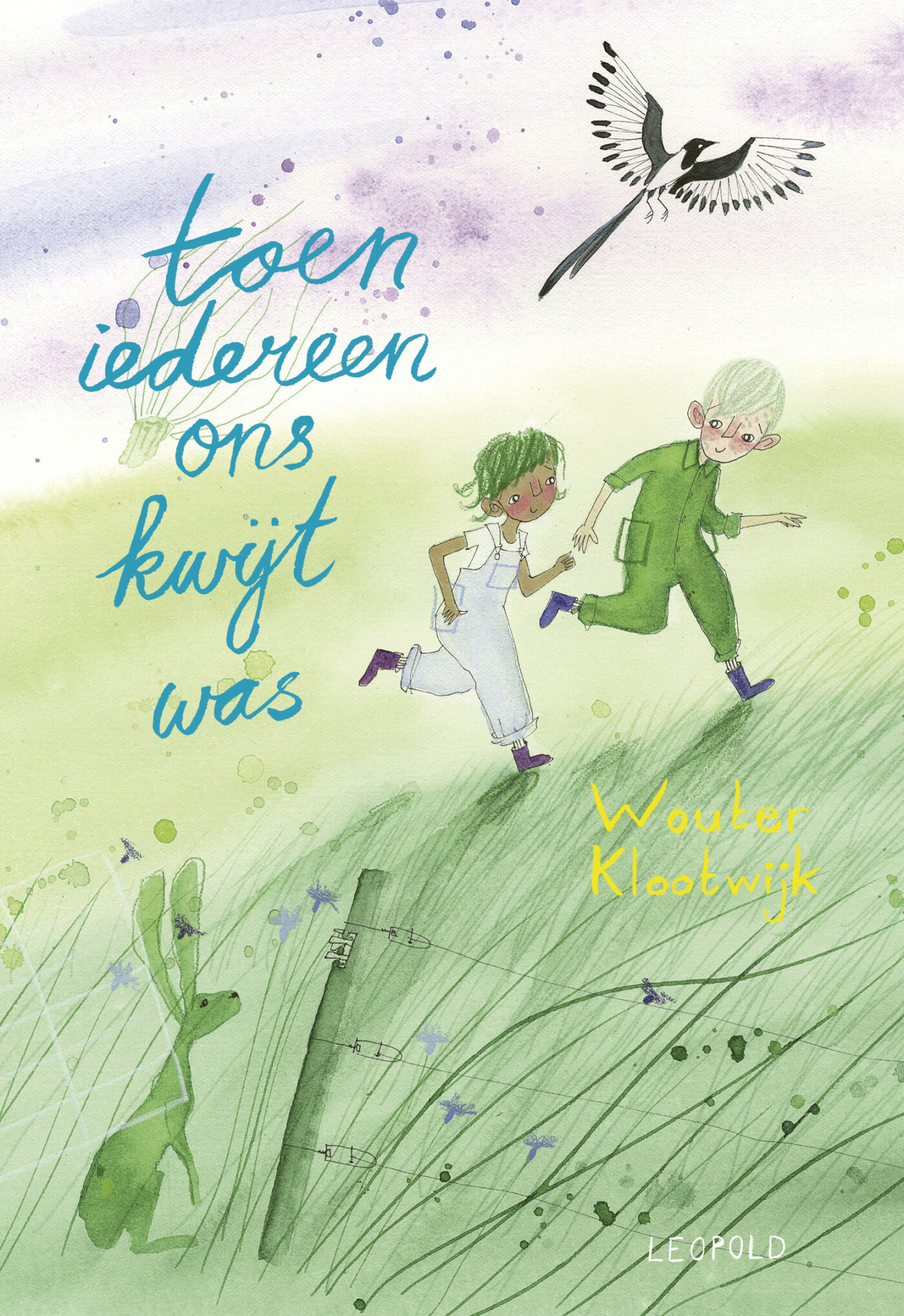 Toen iedereen ons kwijt was Toen iedereen ons kwijt was