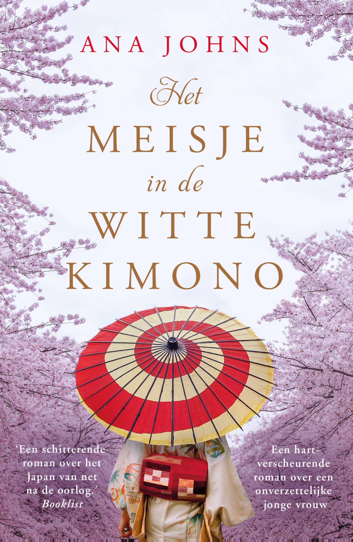 Het meisje in de witte kimono Het meisje in de witte kimono