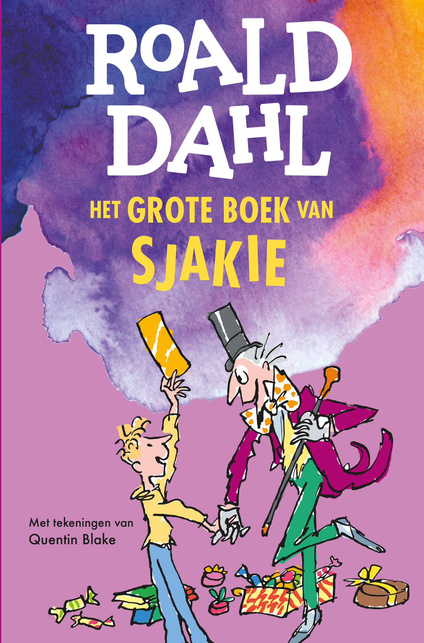 Het grote boek van Sjakie