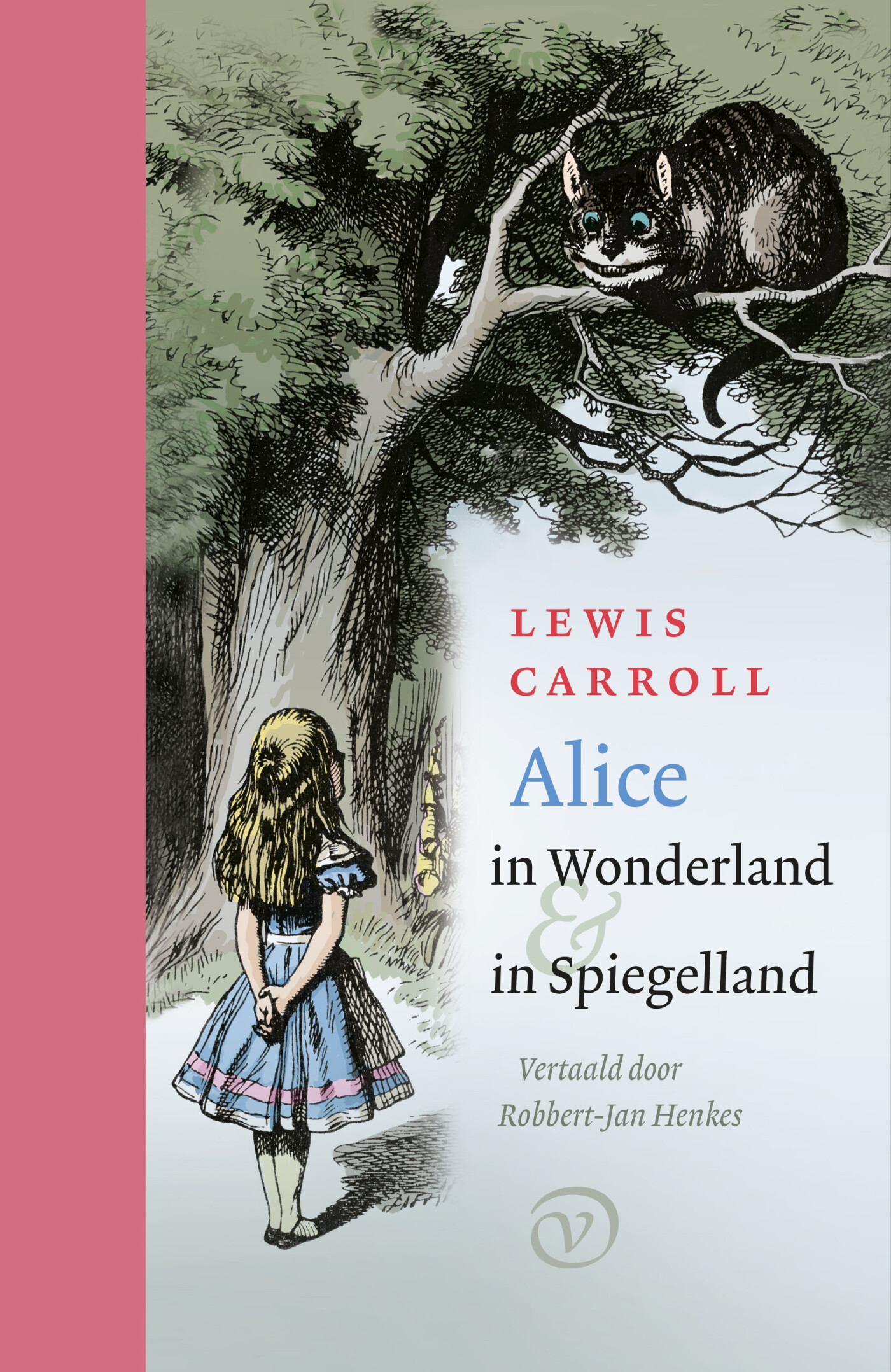 Alice in Wonderland & in Spiegelland