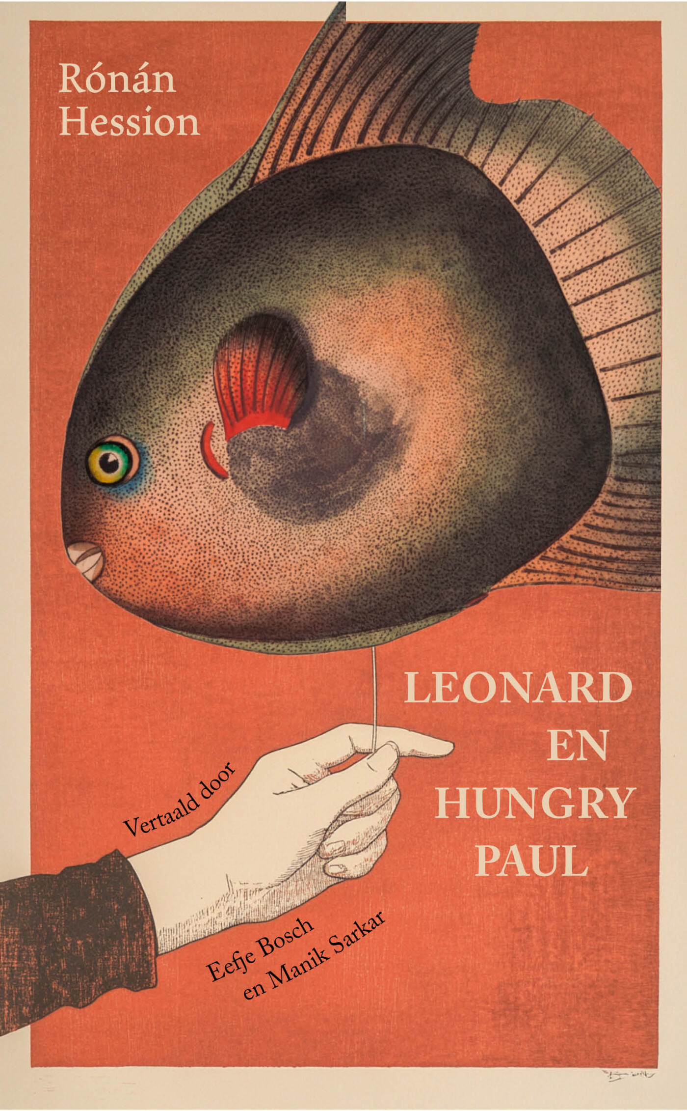 Leonard en Hungry Paul Leonard en Hungry Paul