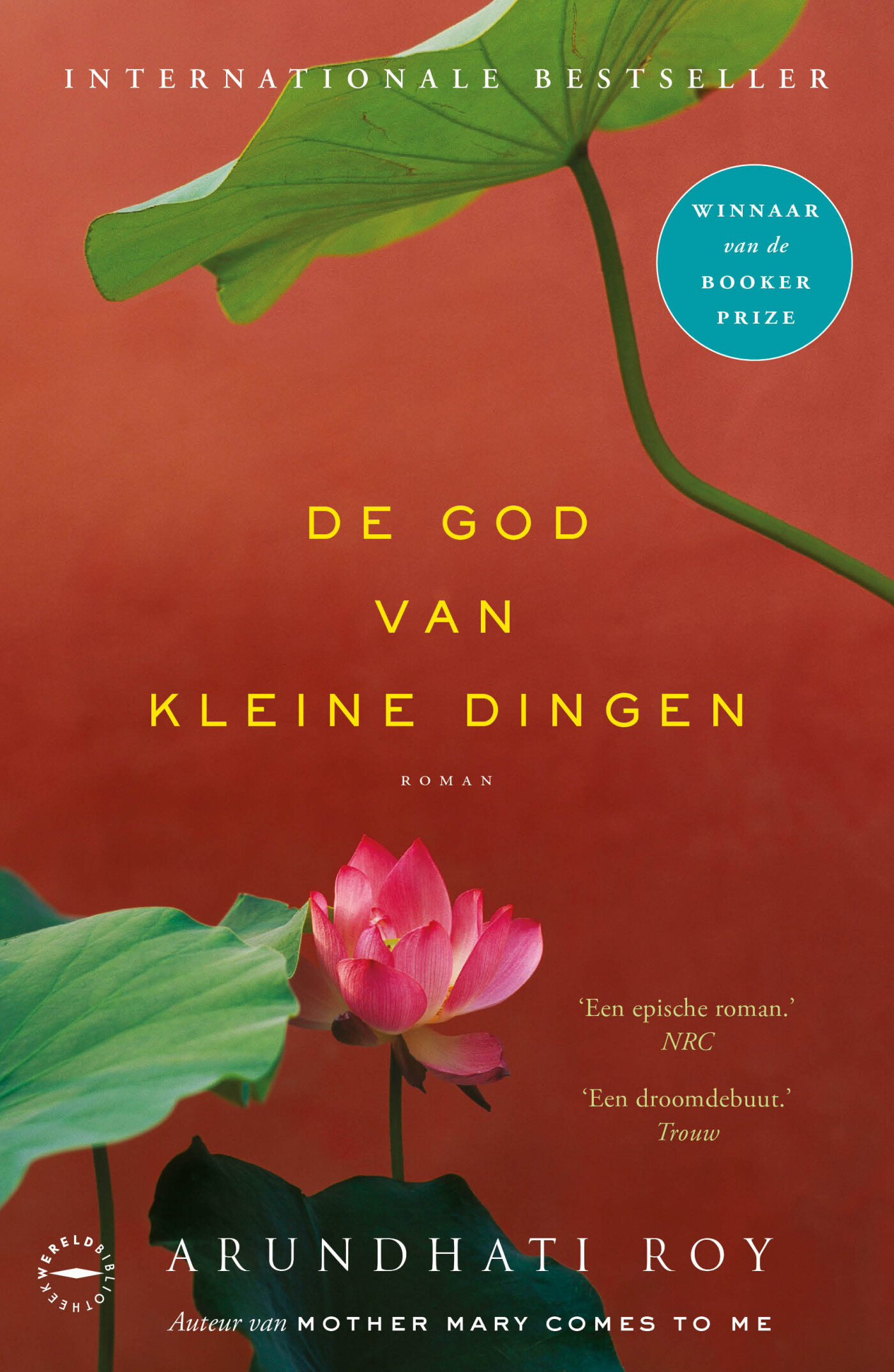 De god van kleine dingen De god van kleine dingen