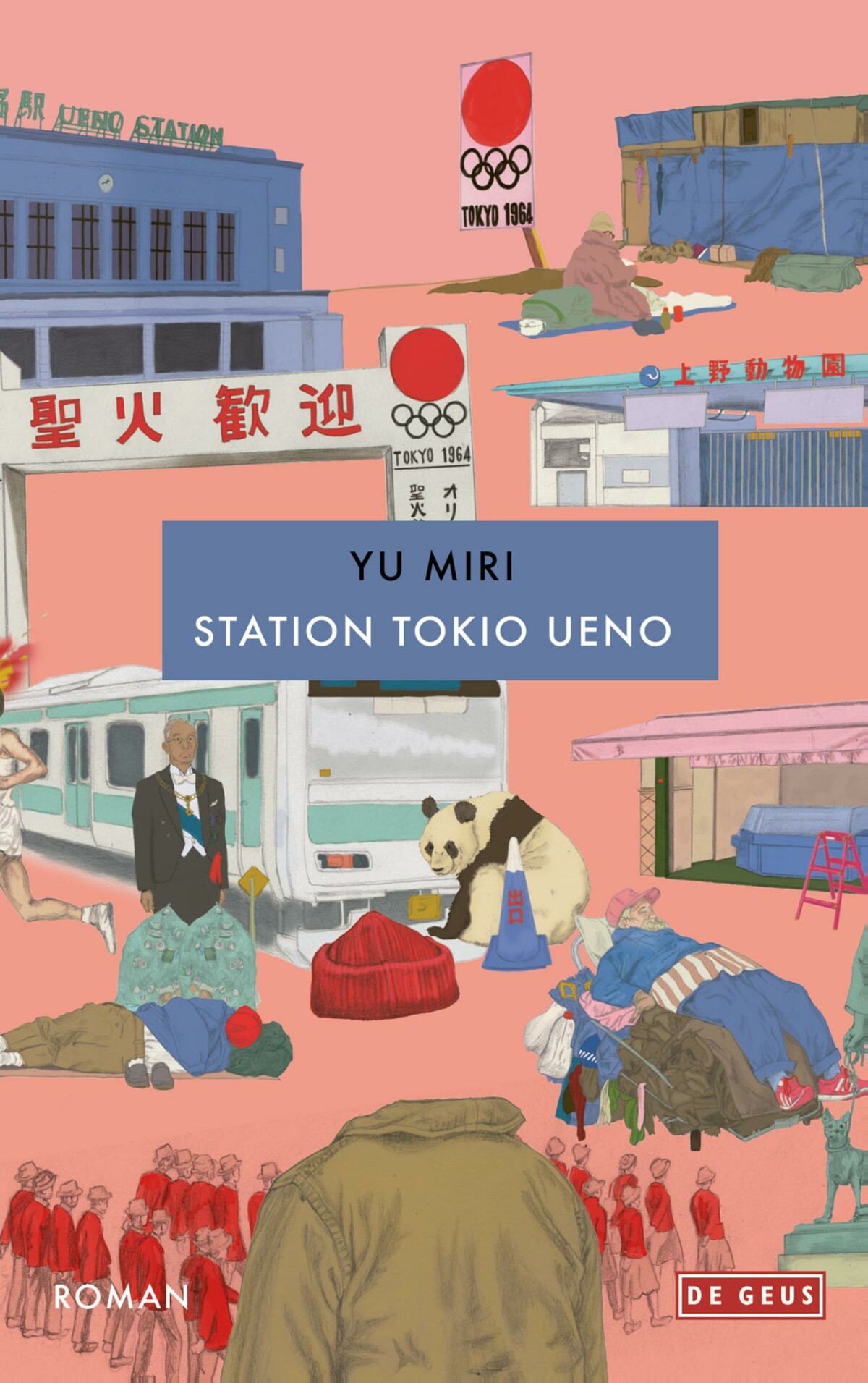 Station Tokio Ueno Station Tokio Ueno