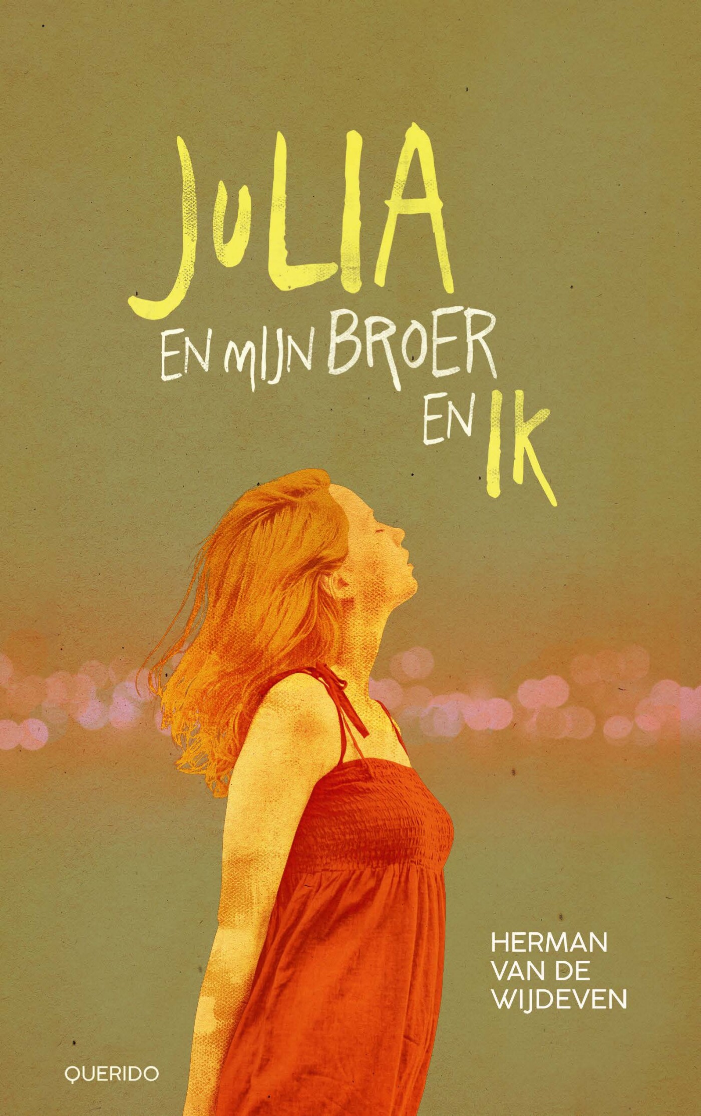 Julia en mijn broer en ik