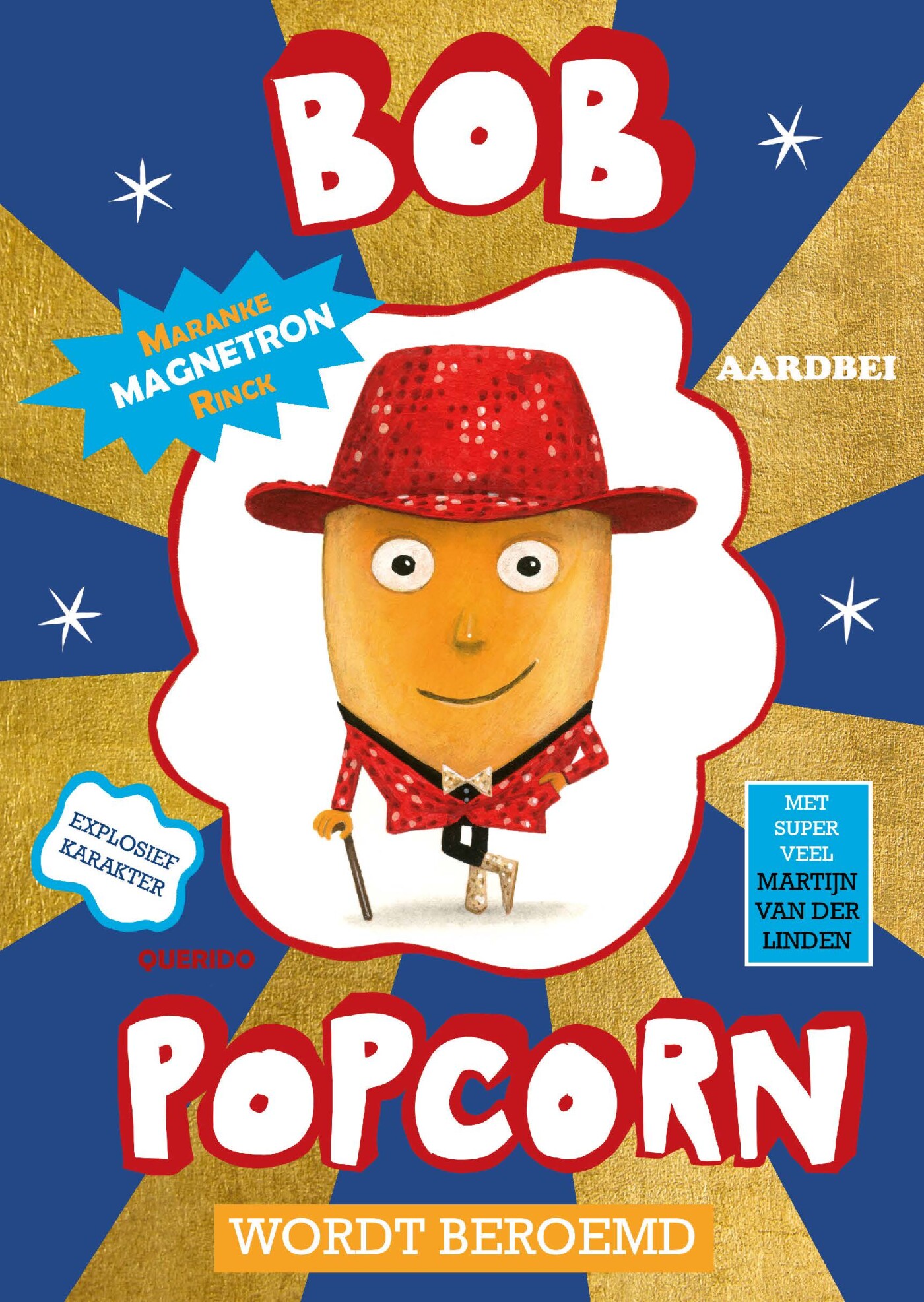 Bob Popcorn wordt beroemd