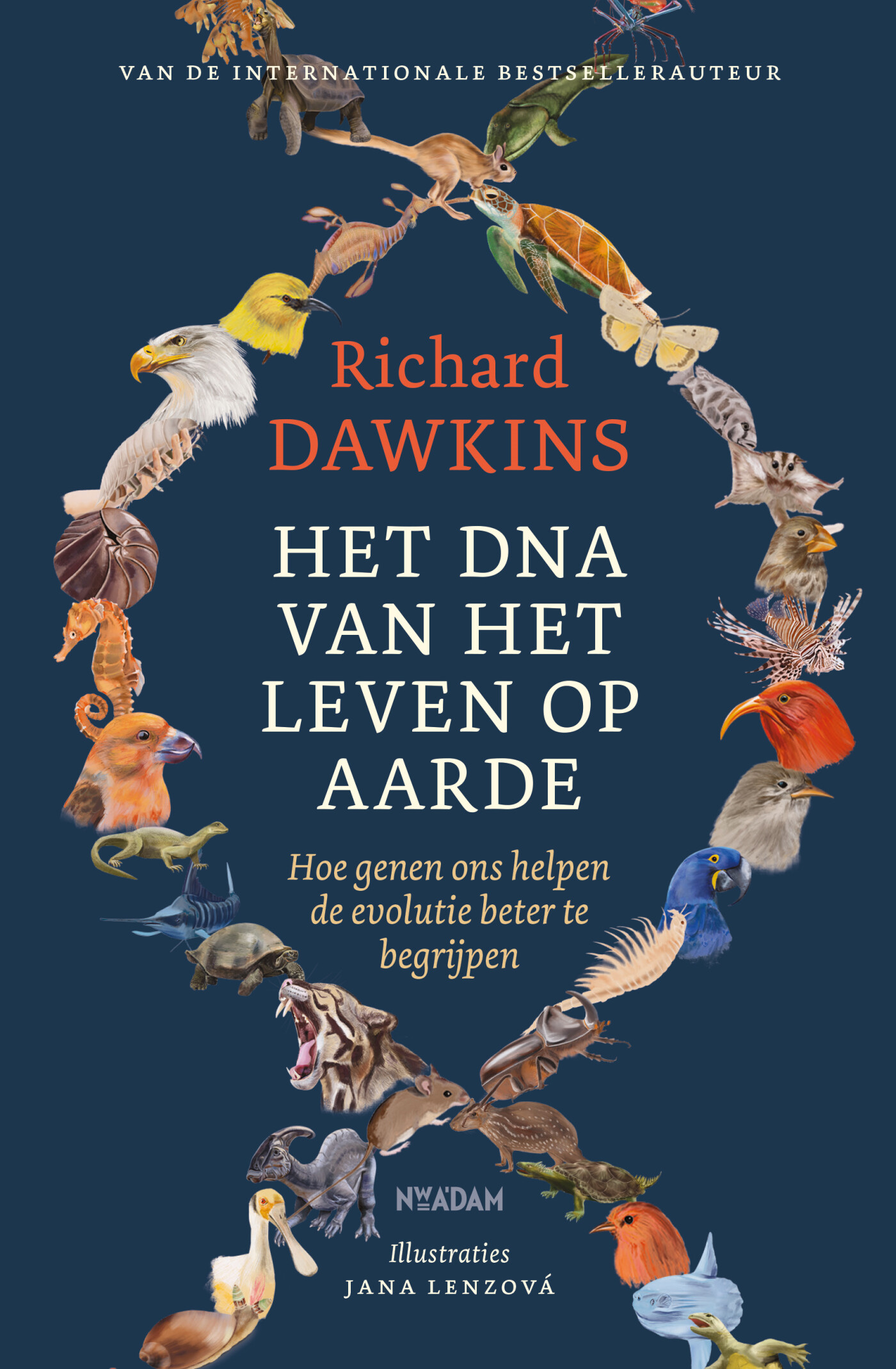 Het DNA van het leven op aarde