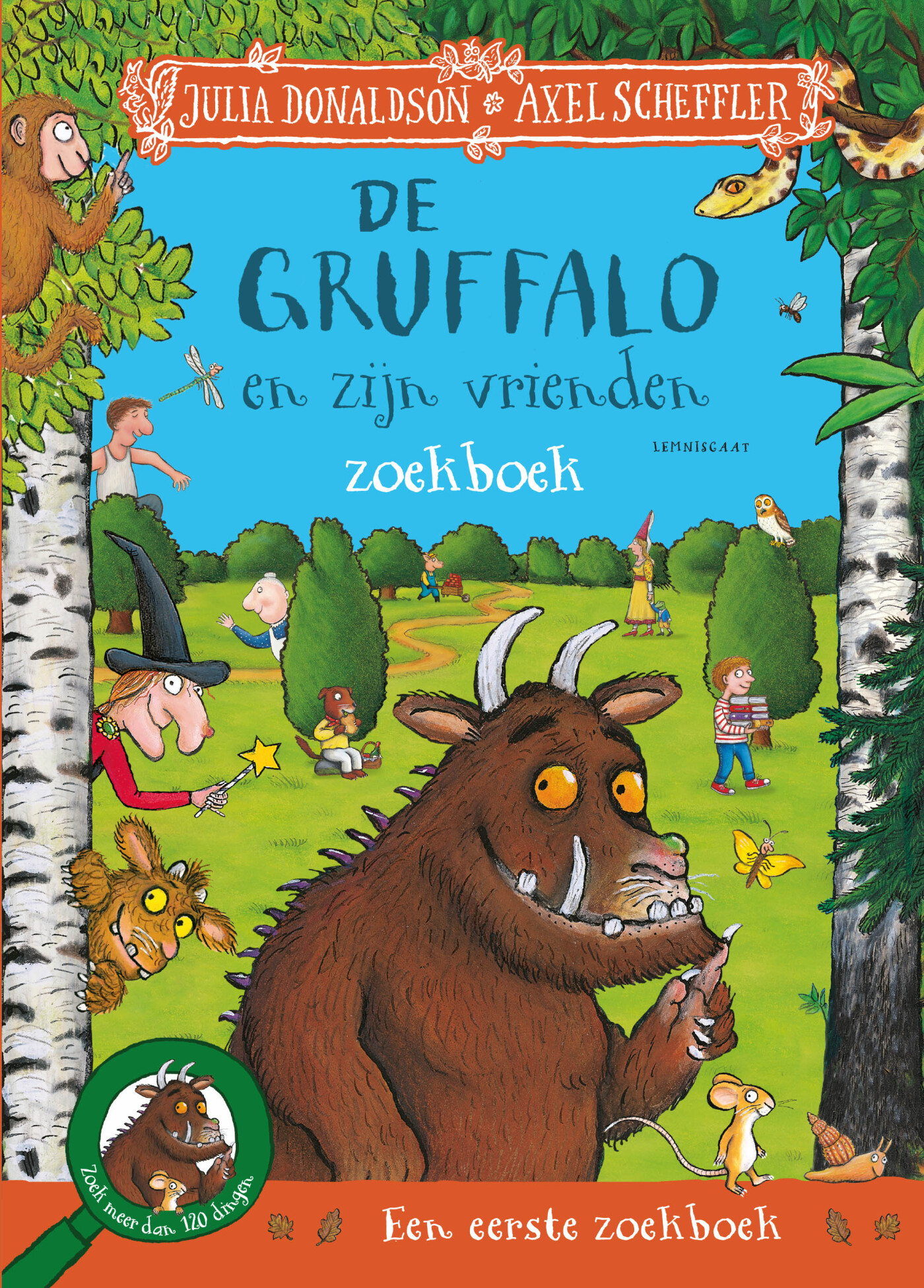 De Gruffalo en zijn vrienden zoekboek