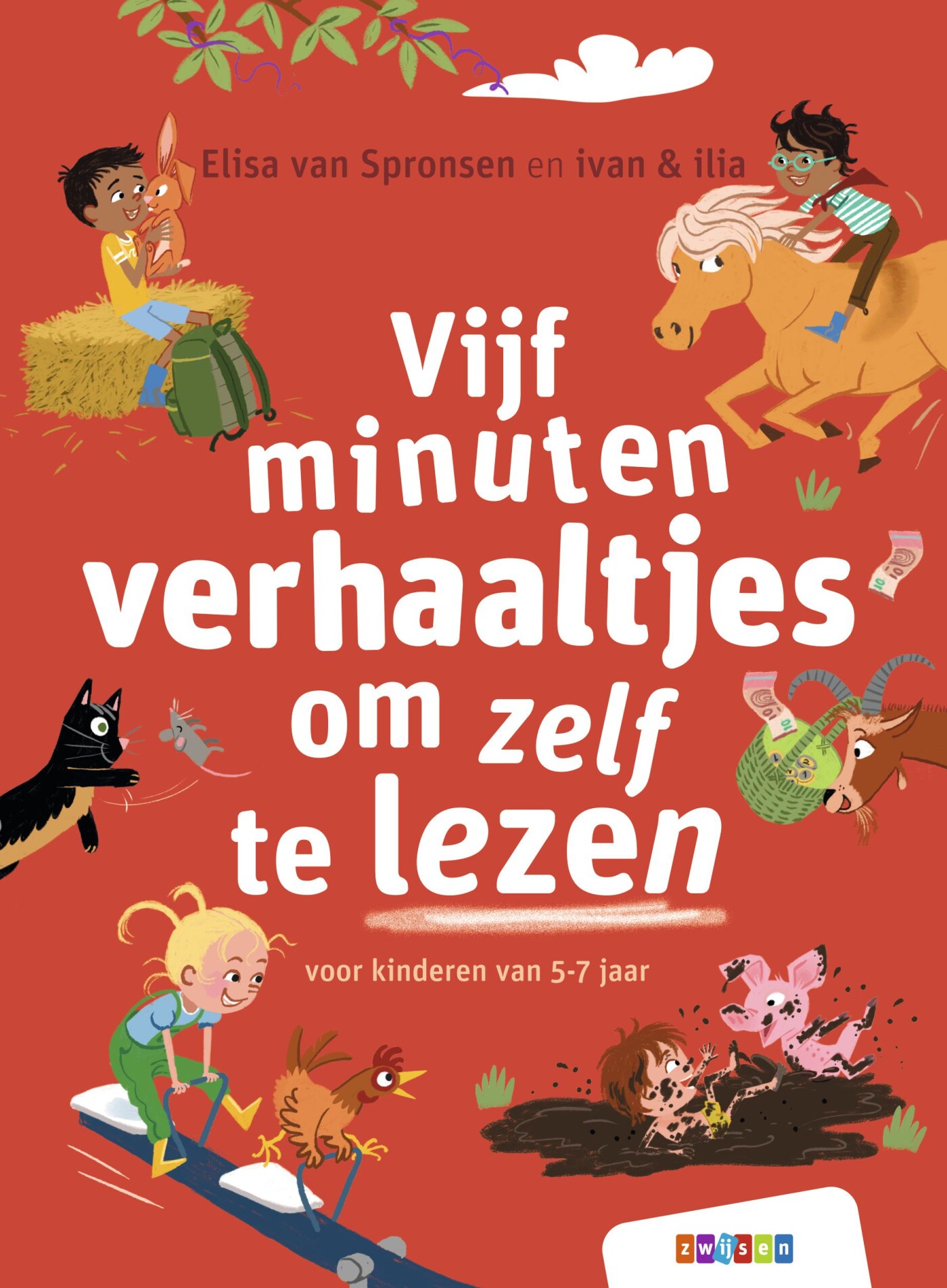 Vijf minuten verhaaltjes om zelf te lezen