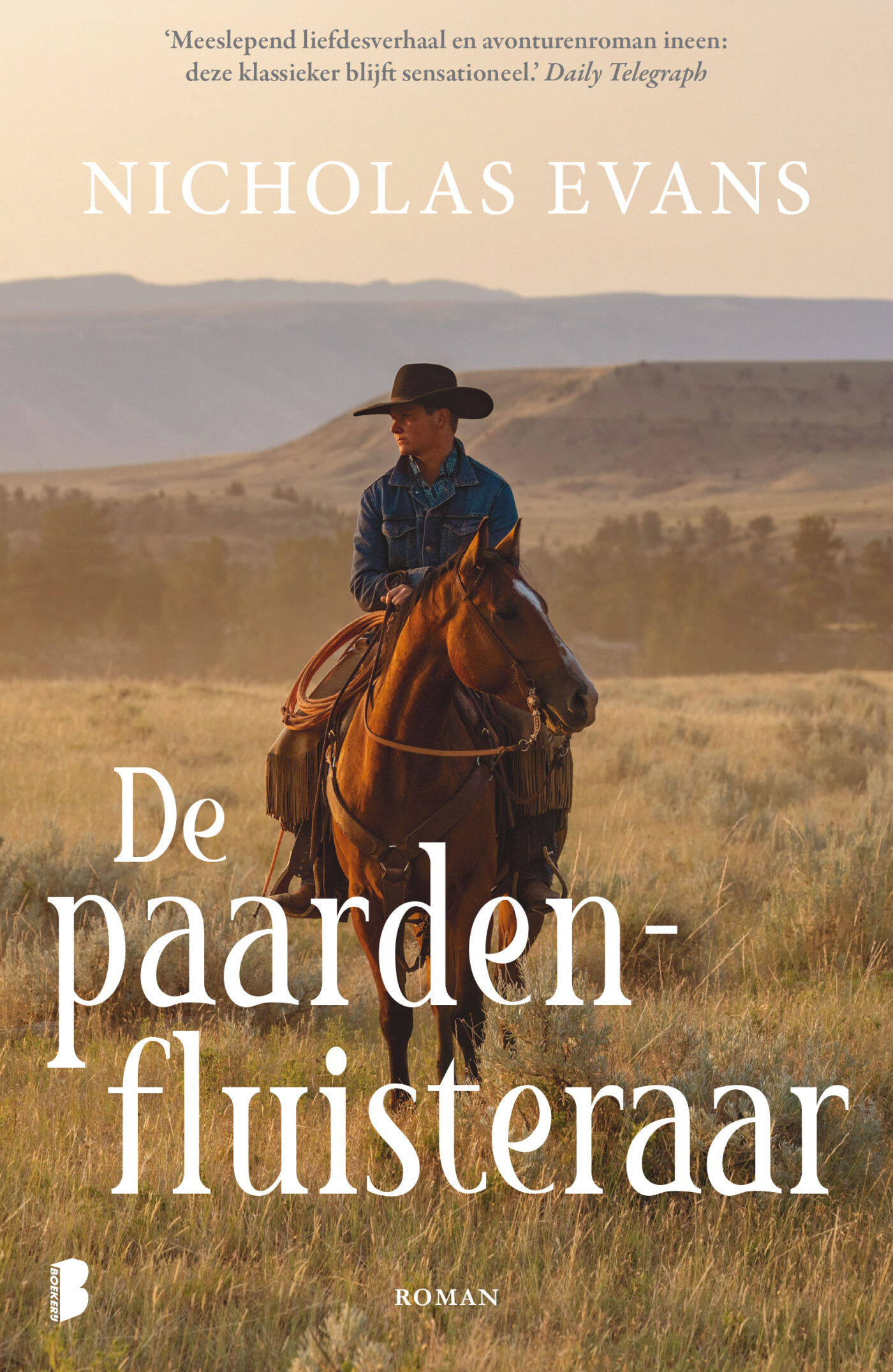 De paardenfluisteraar De paardenfluisteraar