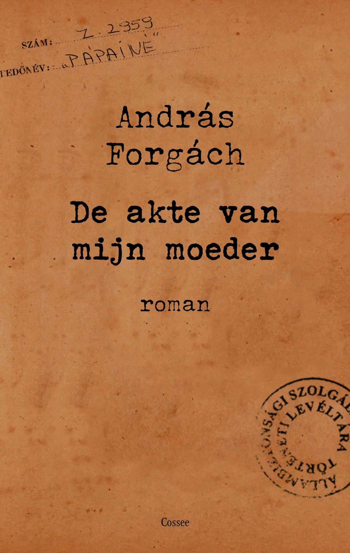 De akte van mijn moeder De akte van mijn moeder