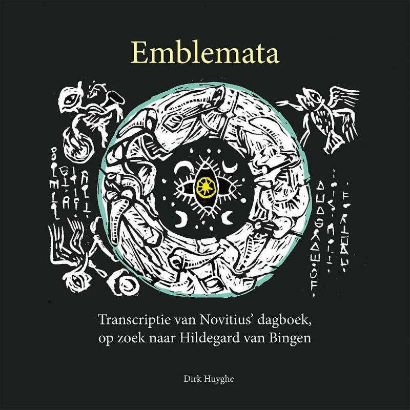 Emblemata, Transcriptie van Novitius’ dagboek, op zoek naar Hildegard van Bingen