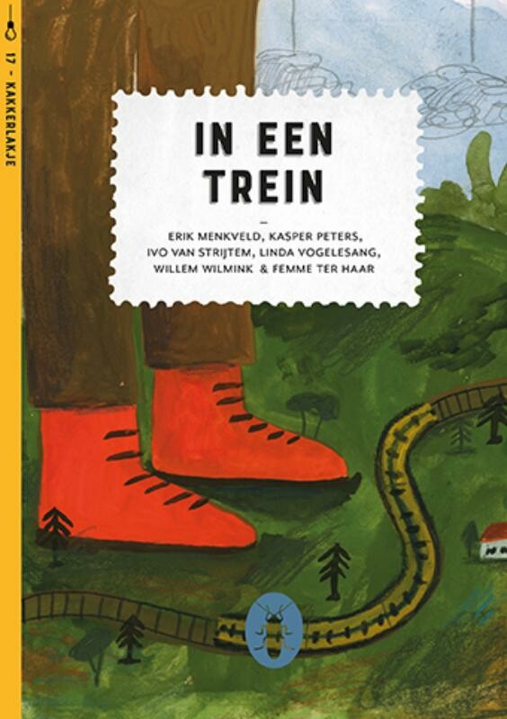 In een trein (set van 6) In een trein (set van 6)