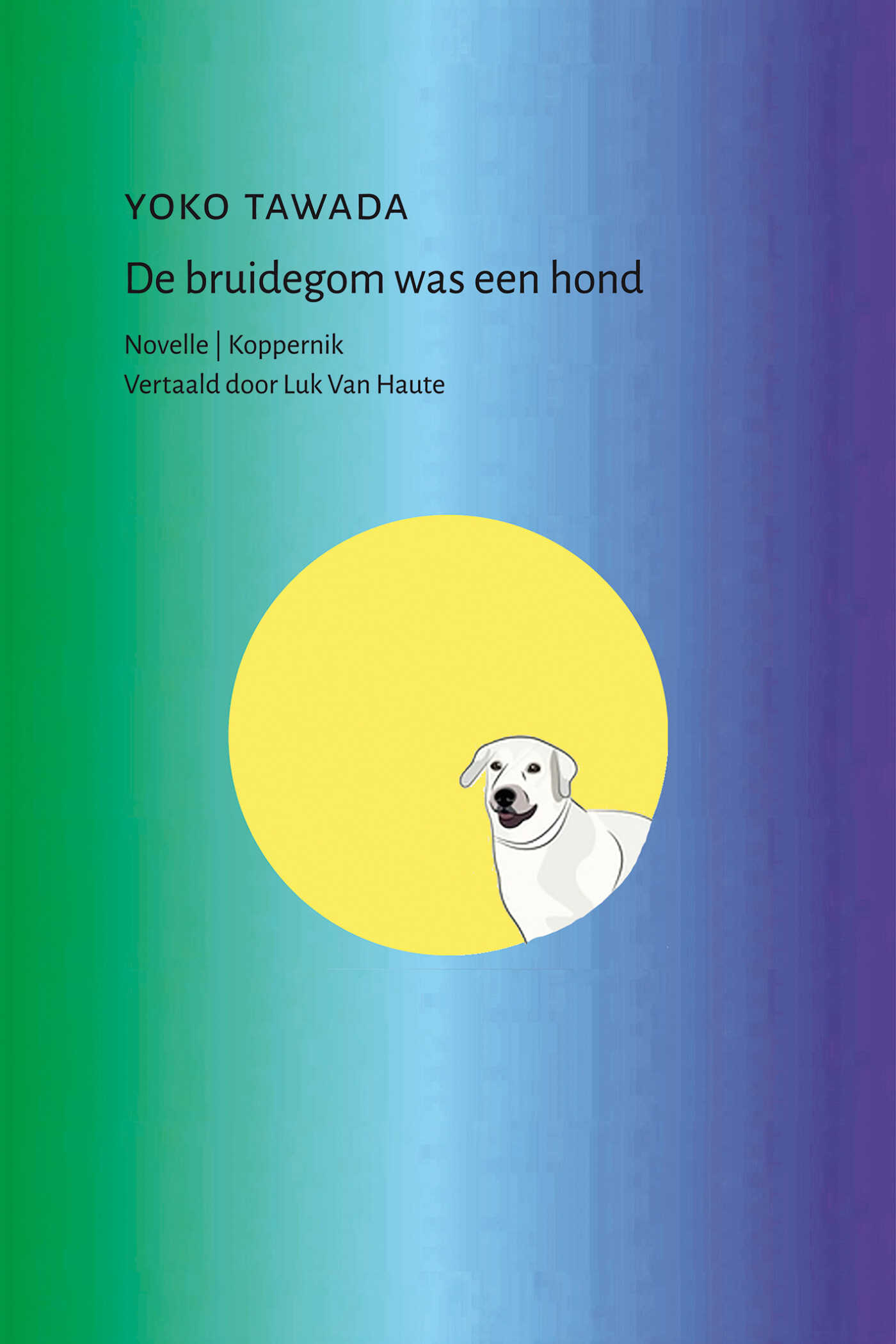 De bruidegom was een hond