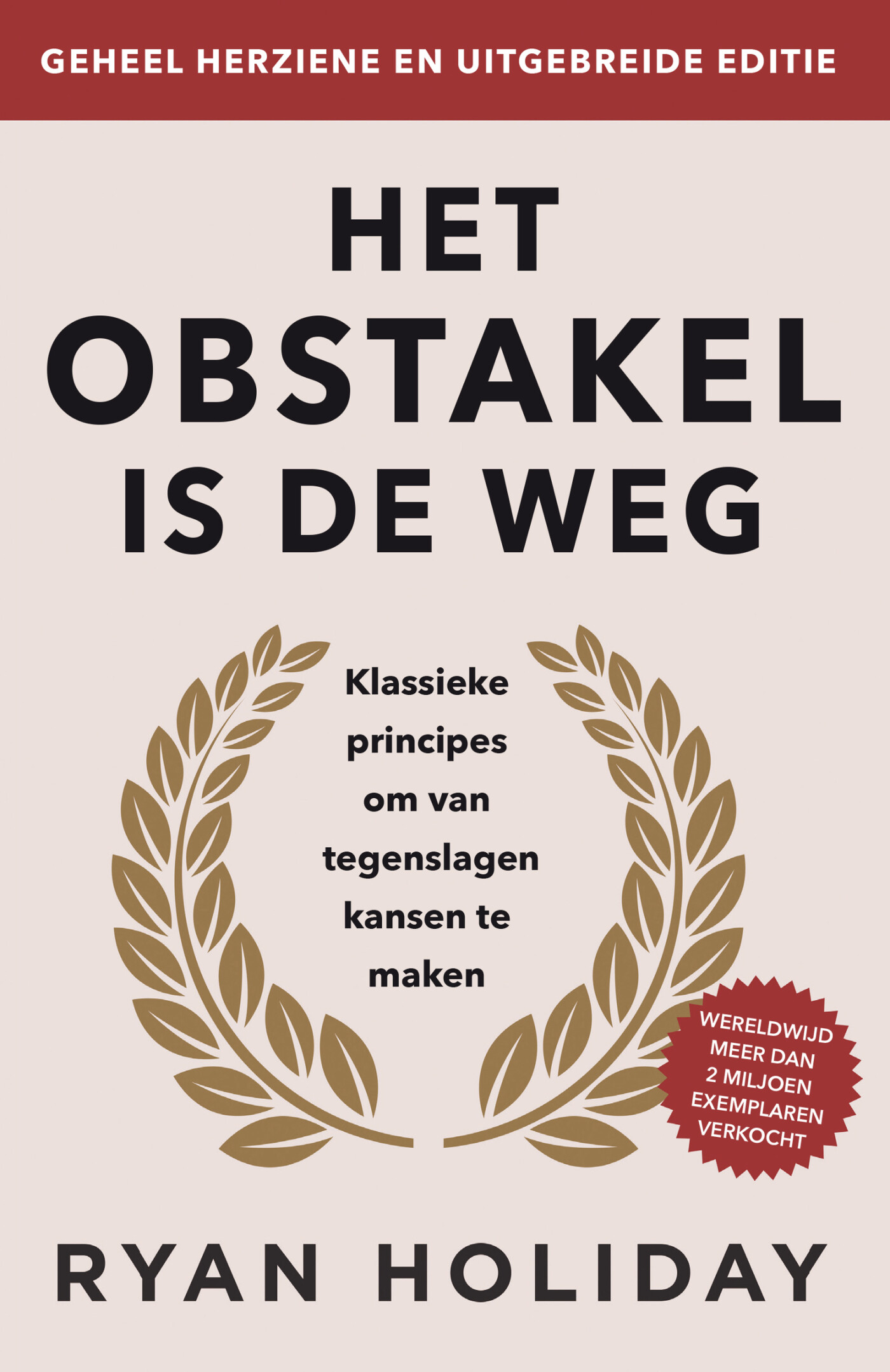 Het obstakel is de weg