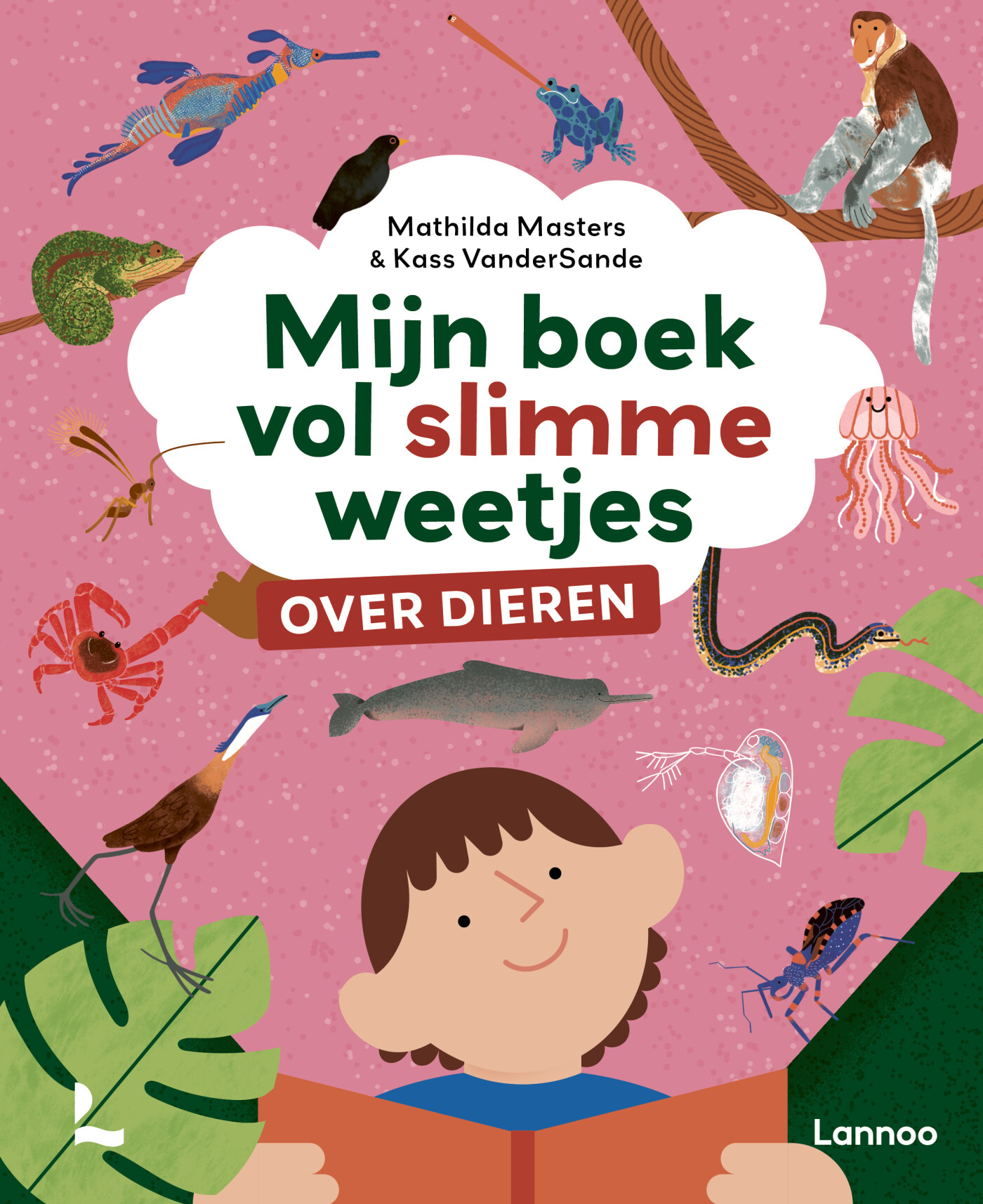 Mijn boek vol slimme weetjes over dieren