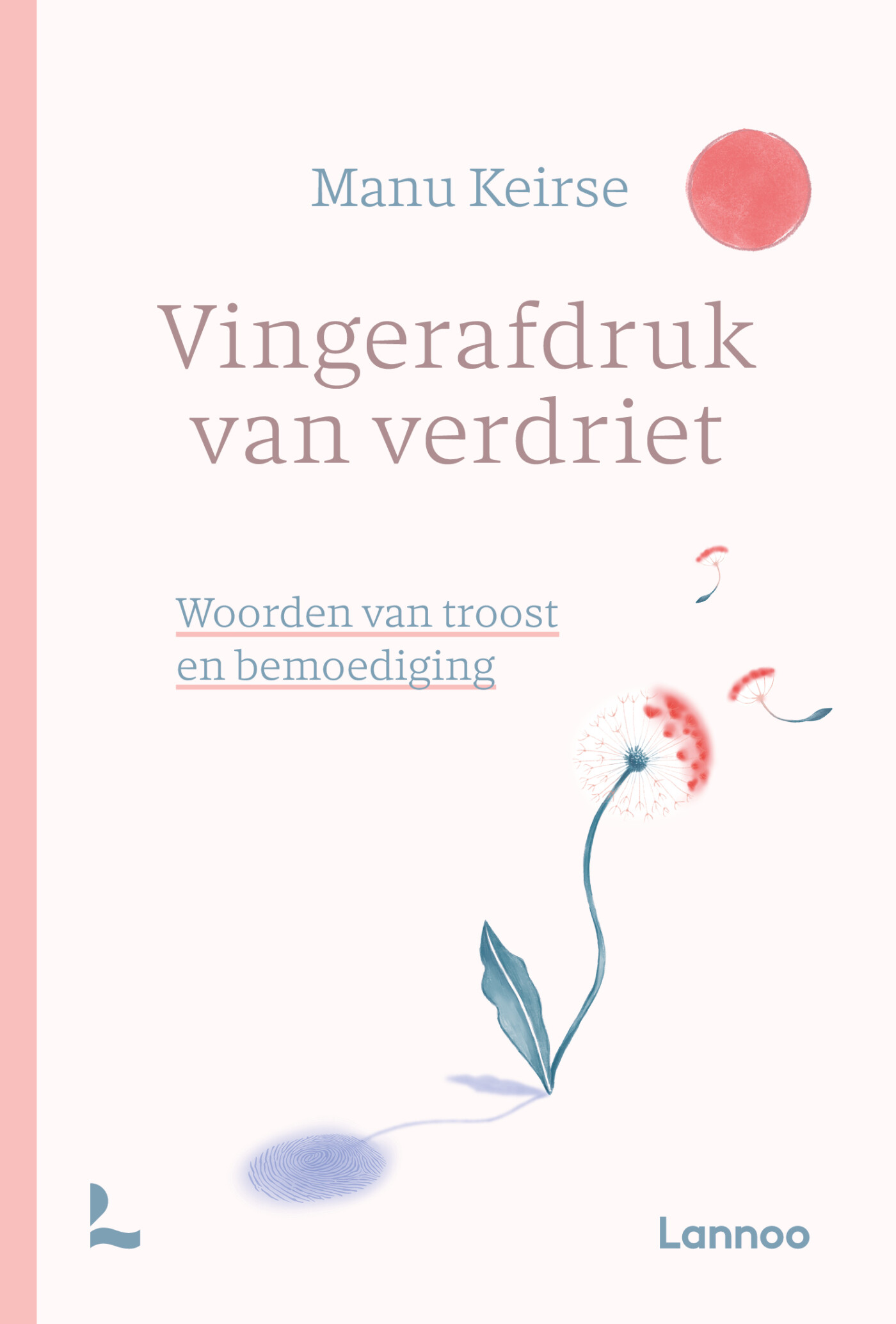 Vingerafdruk van verdriet