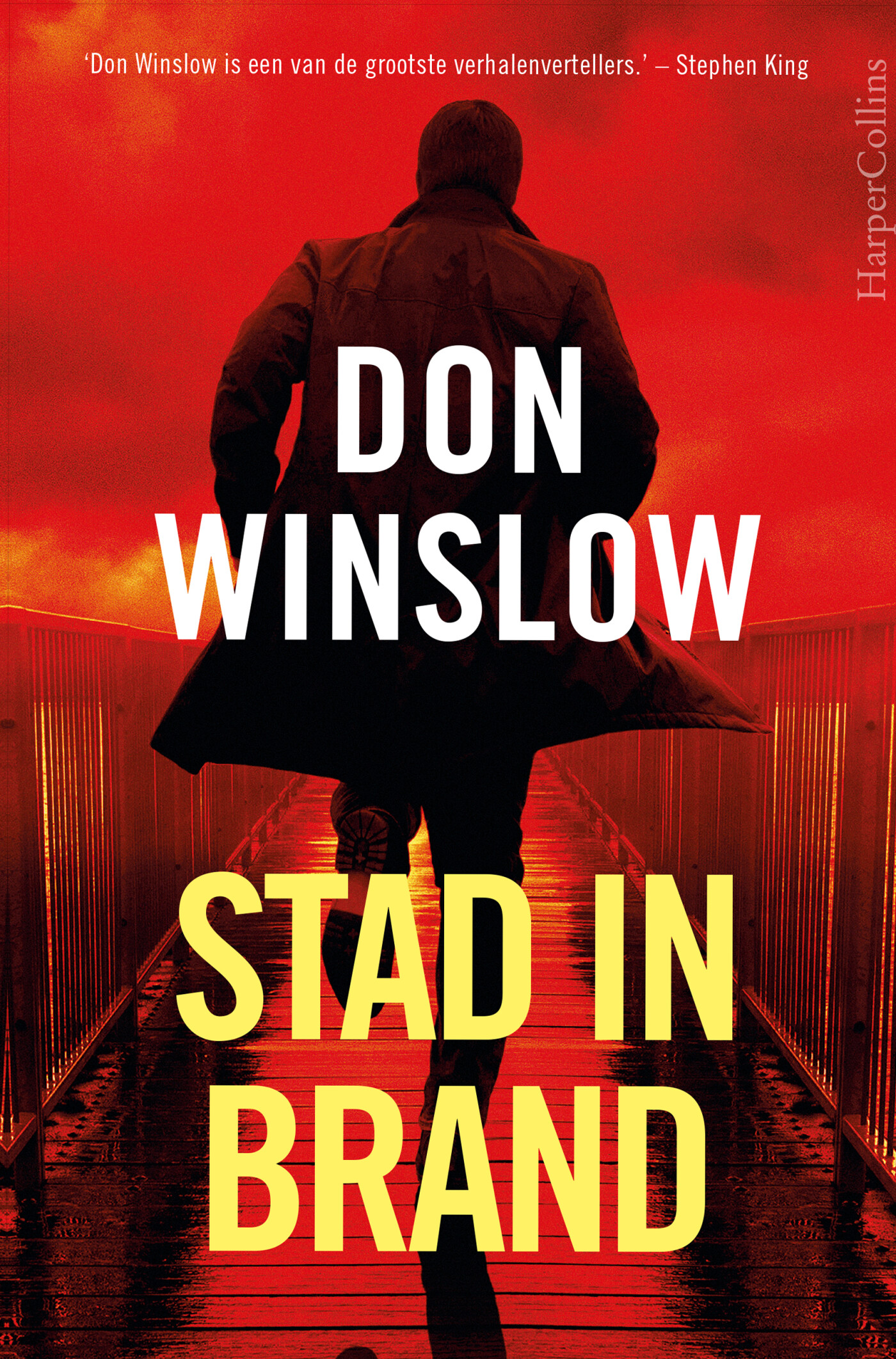 Stad in brand Stad in brand