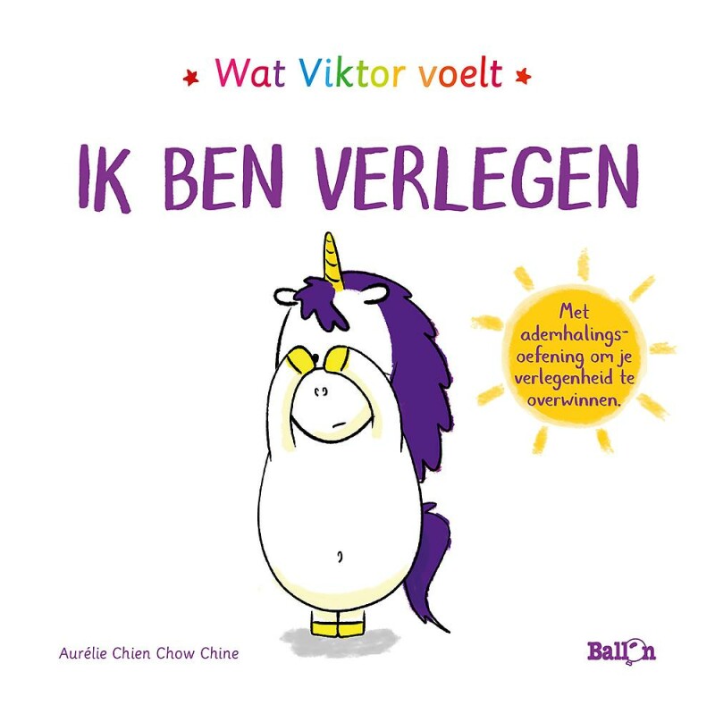 Ik ben verlegen