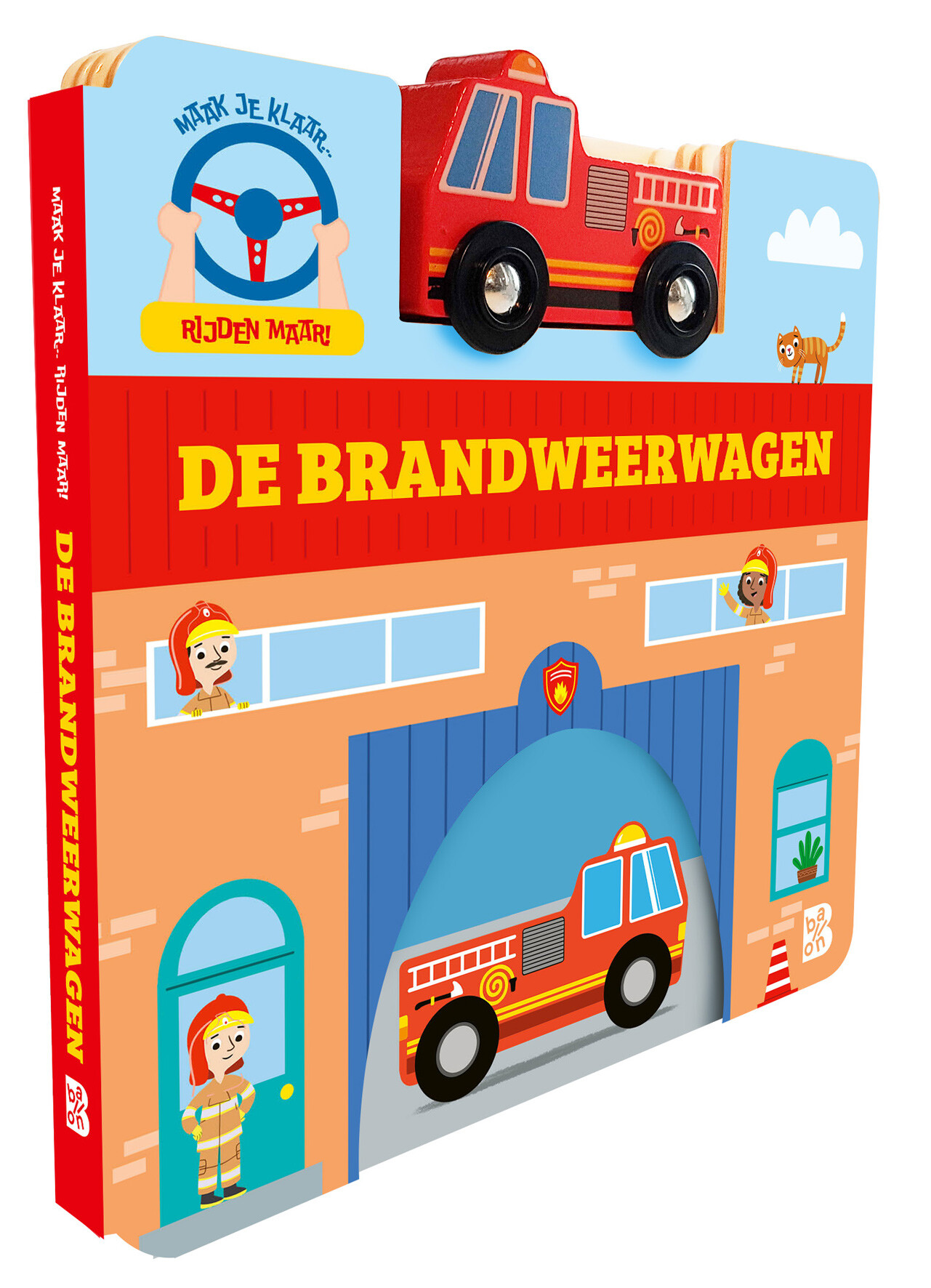 Maak je klaar, rijden maar: De brandweerwagen