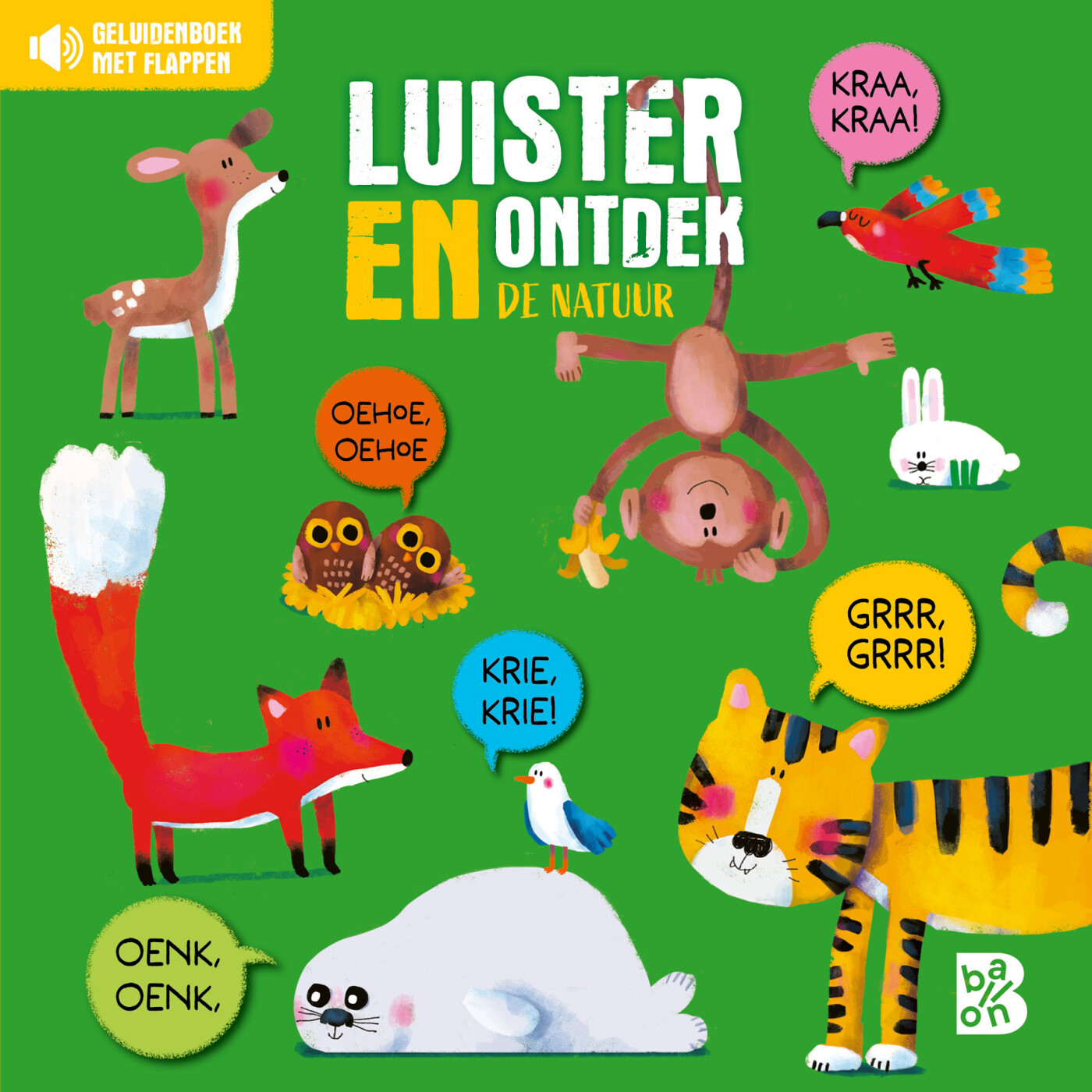 Luister en ontdek: De natuur