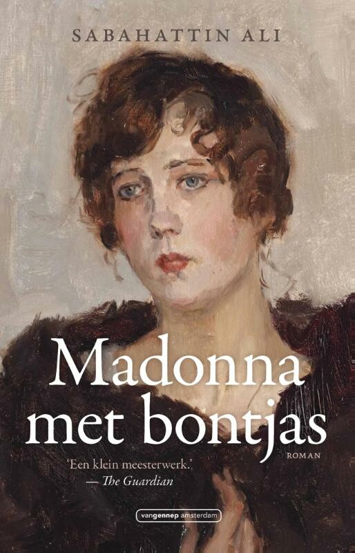Madonna met bontjas Madonna met bontjas